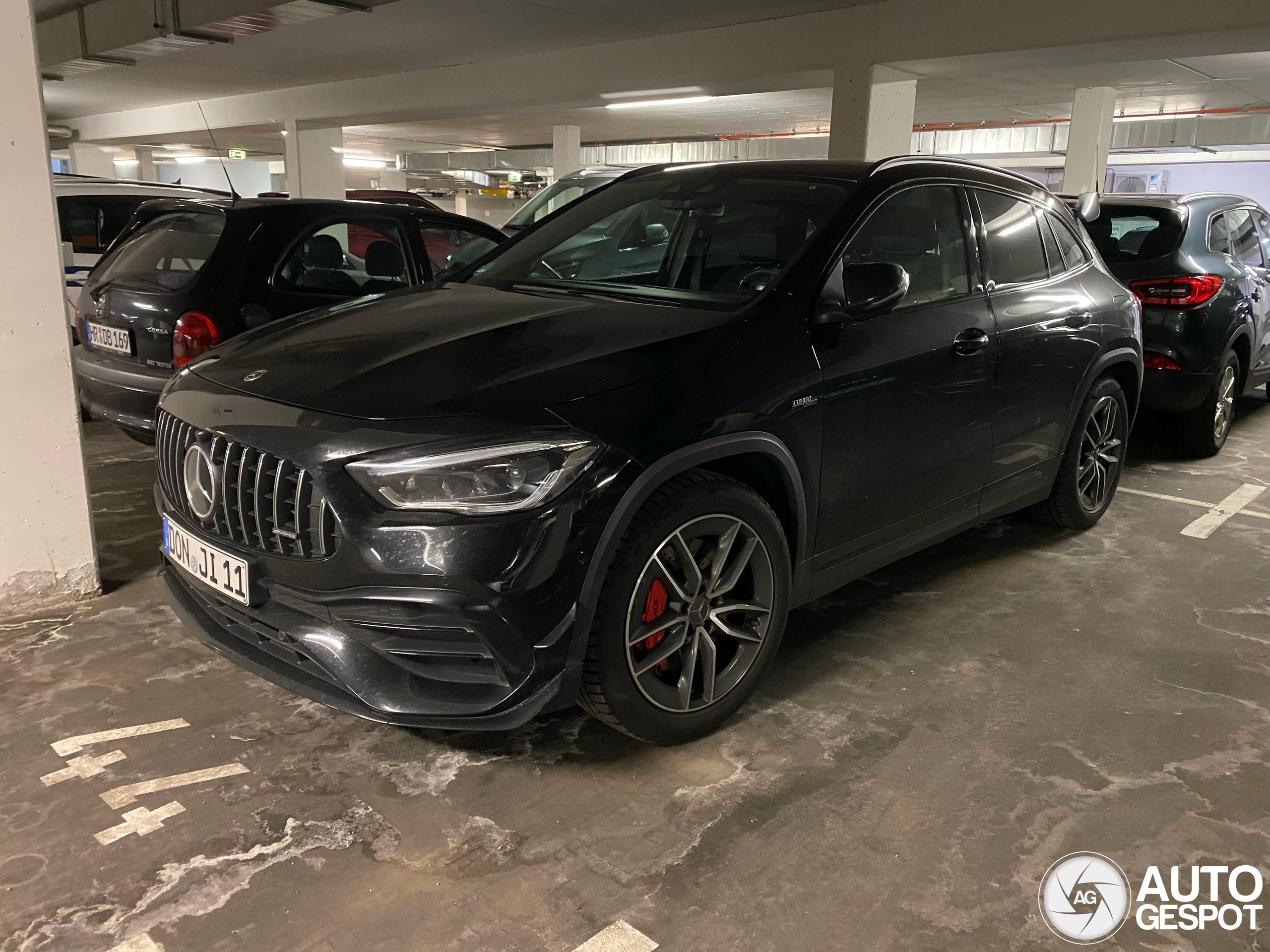 Mercedes-AMG GLA 45 S 4MATIC+ H247