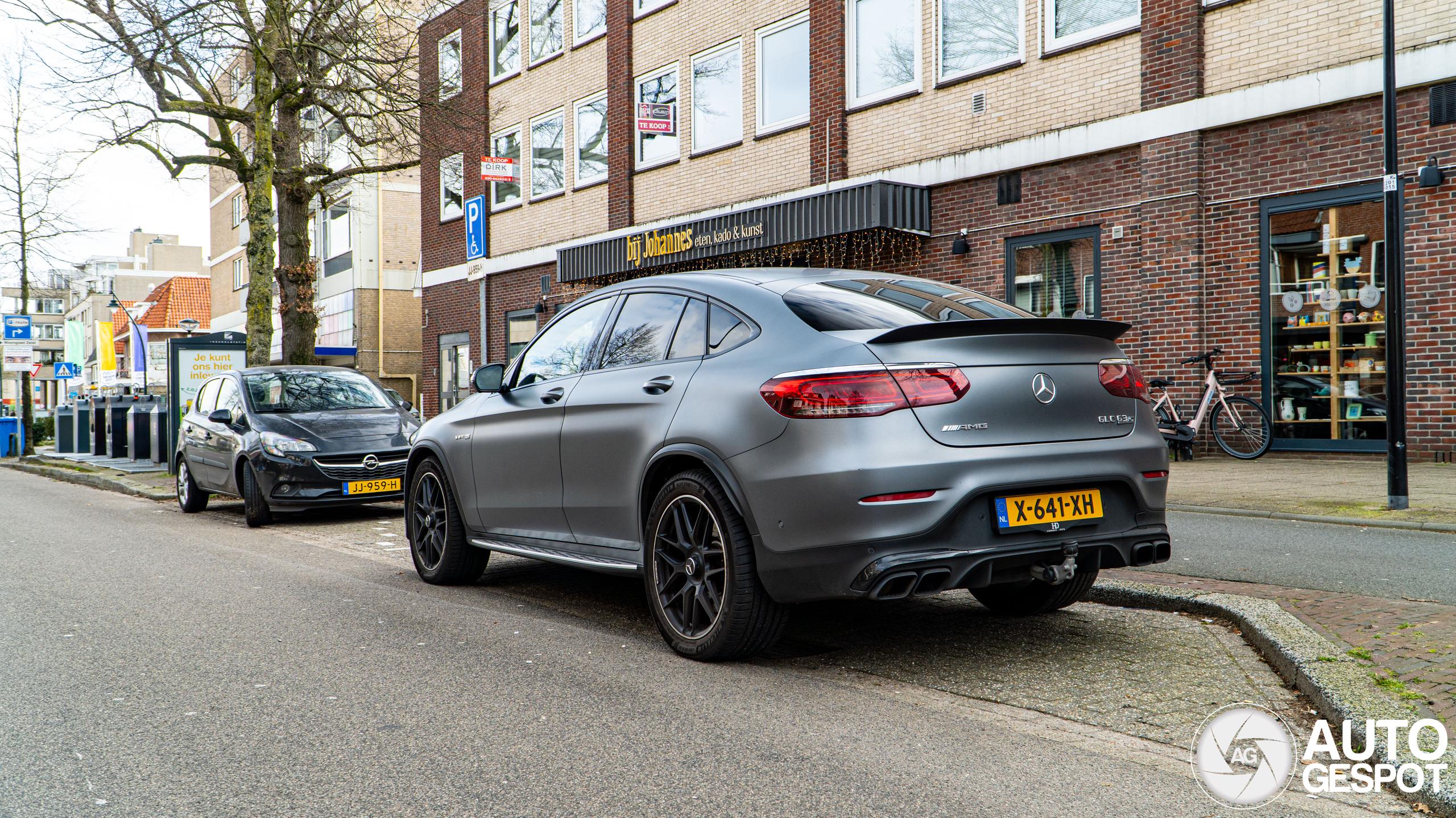 Mercedes-AMG GLC 63 Coupé C253 2019