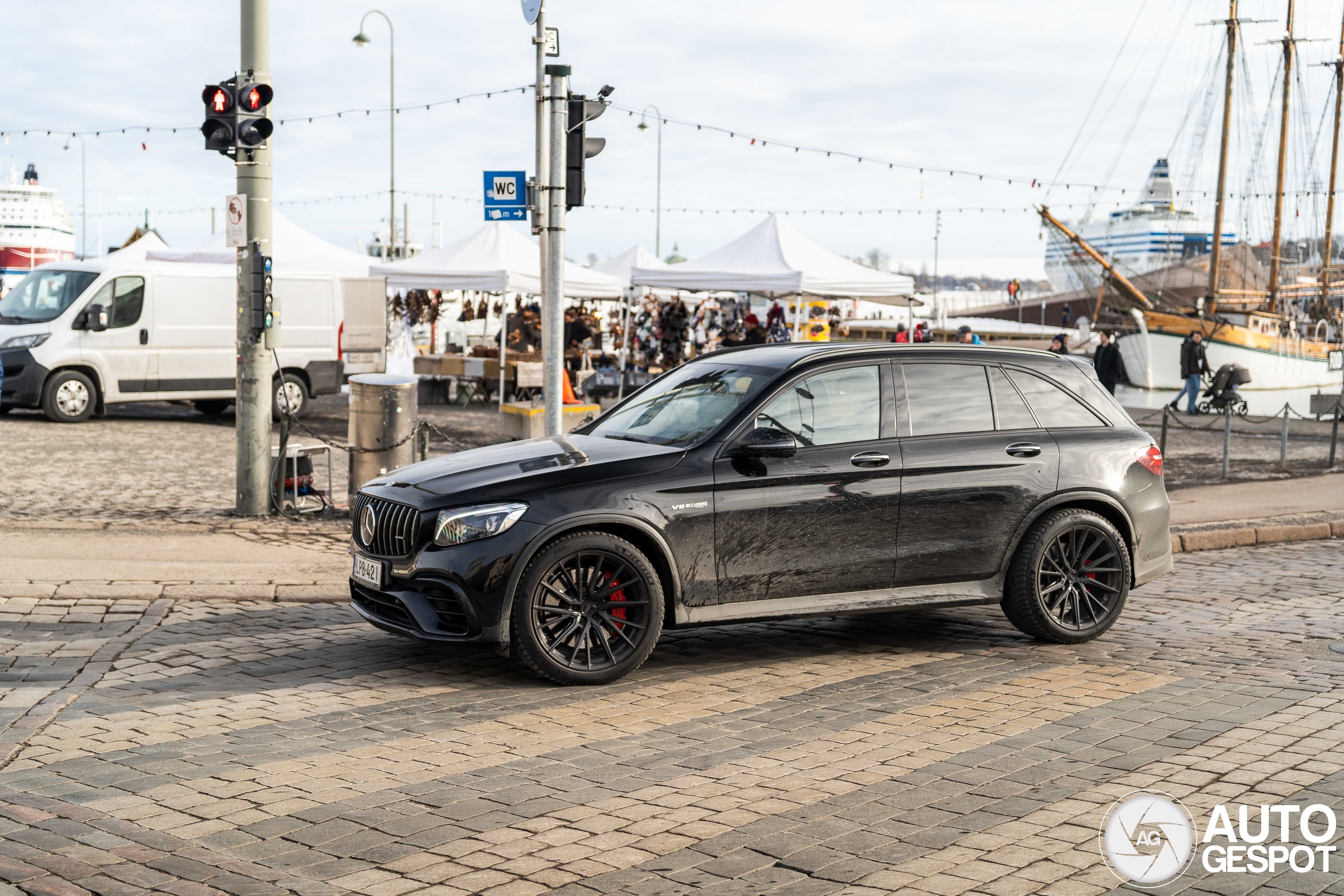 Mercedes-AMG GLC 63 S X253 2018