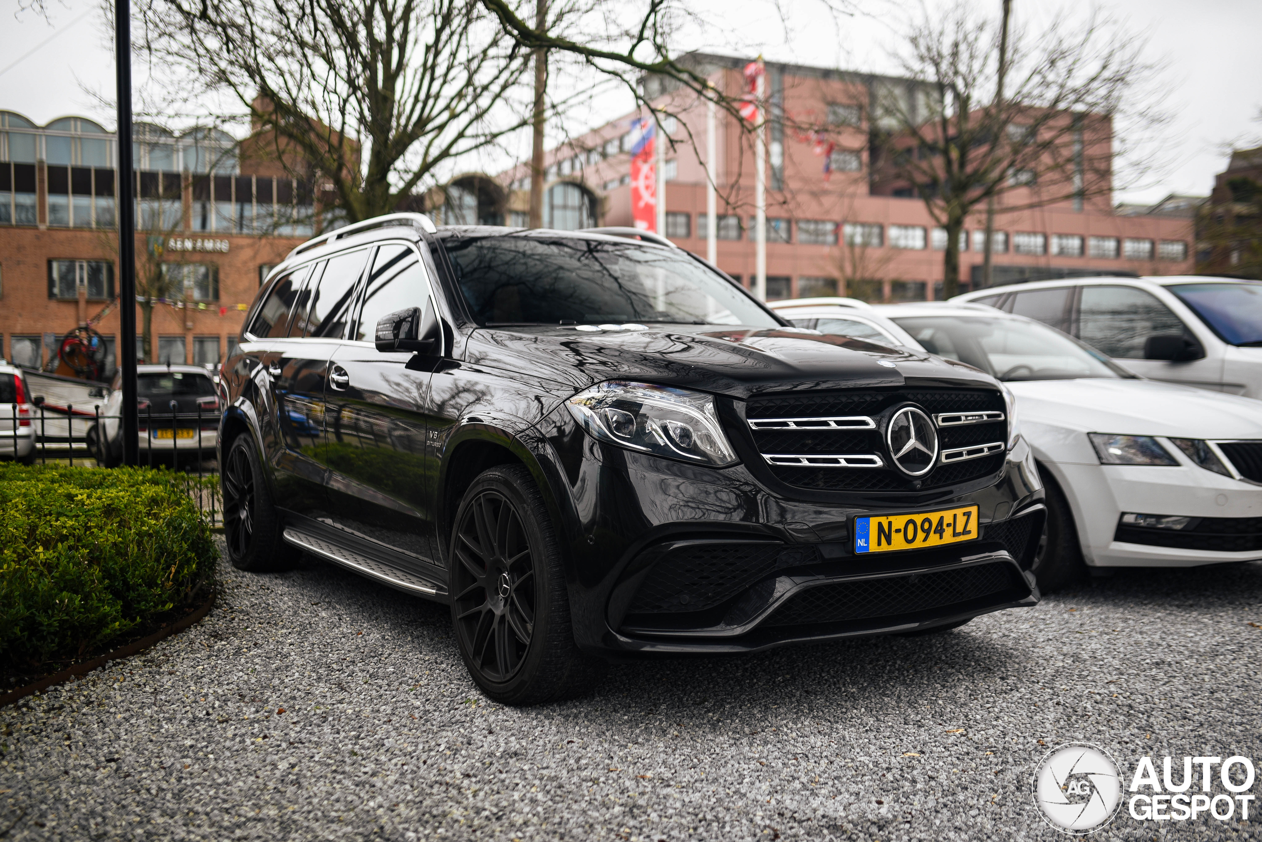 Mercedes-AMG GLS 63 X166