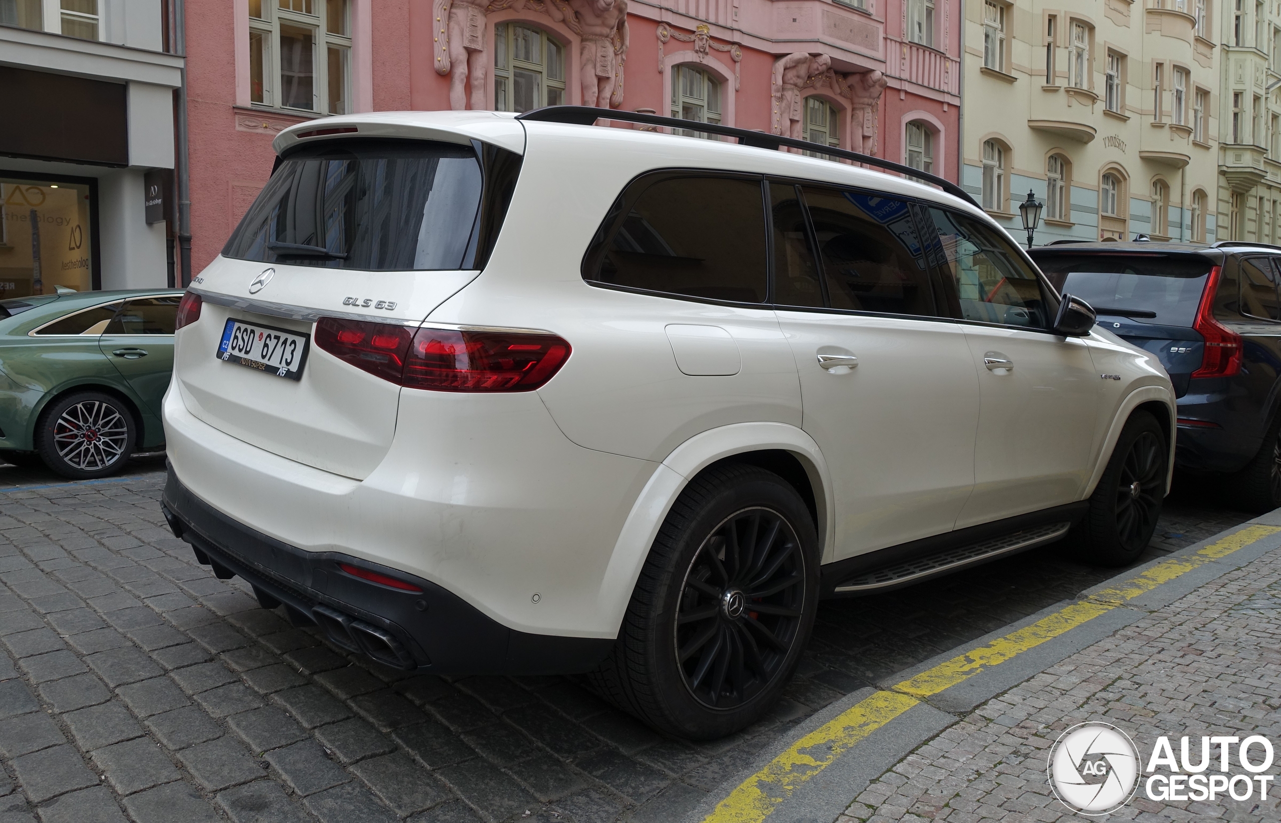 Mercedes-AMG GLS 63 X167 2024