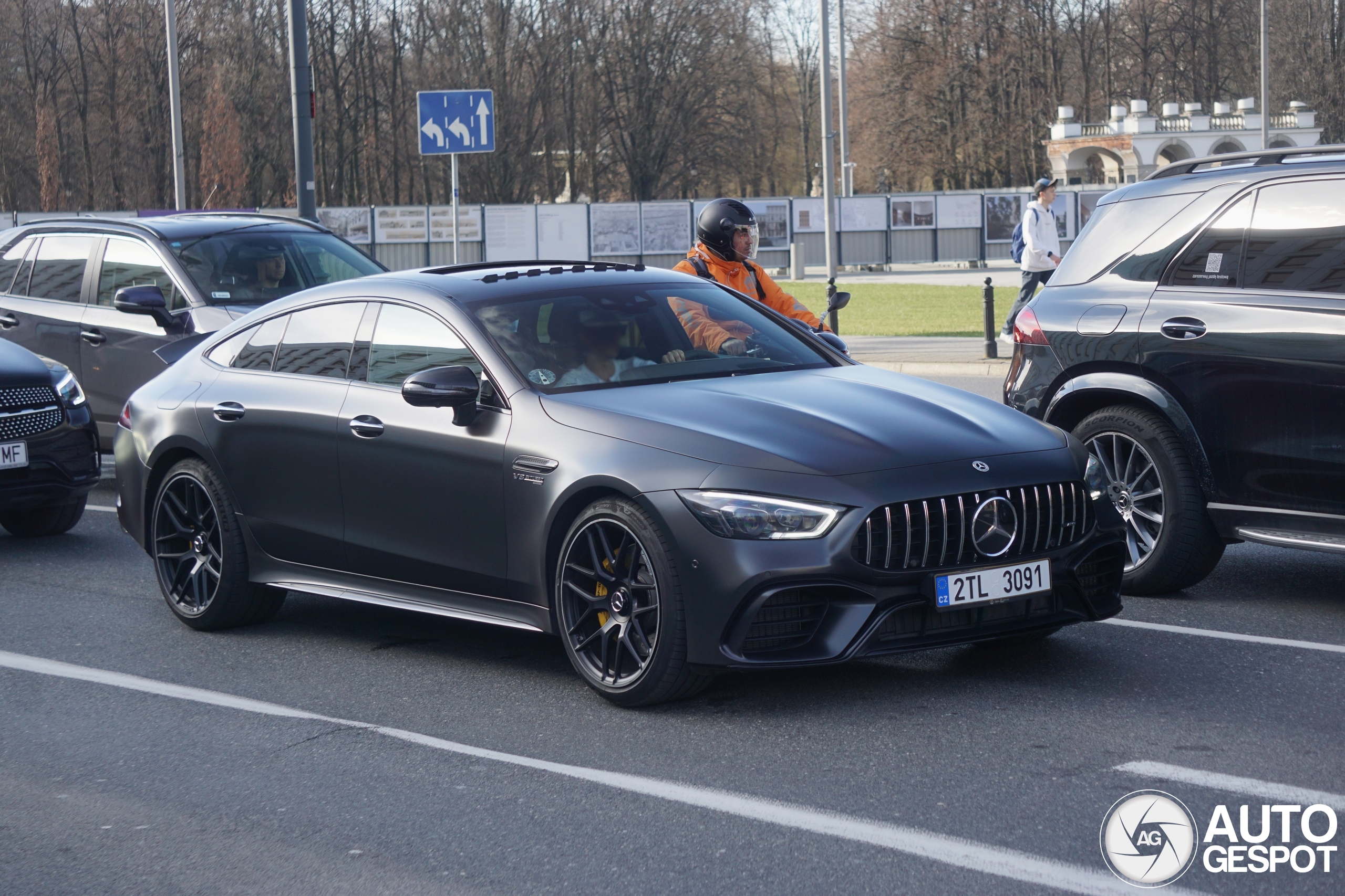 Mercedes-AMG GT 63 S X290