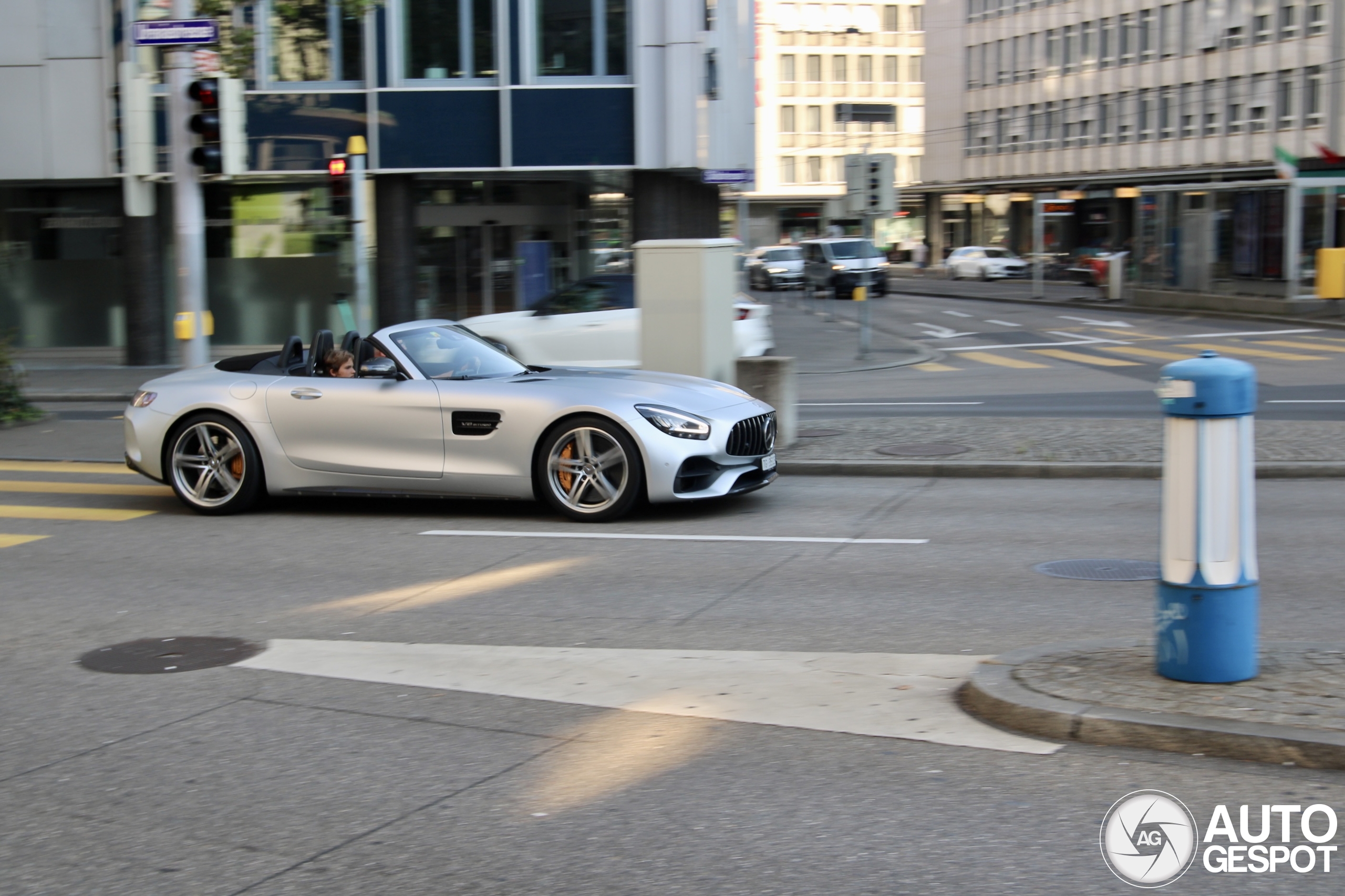 Mercedes-AMG GT C Roadster R190 2019