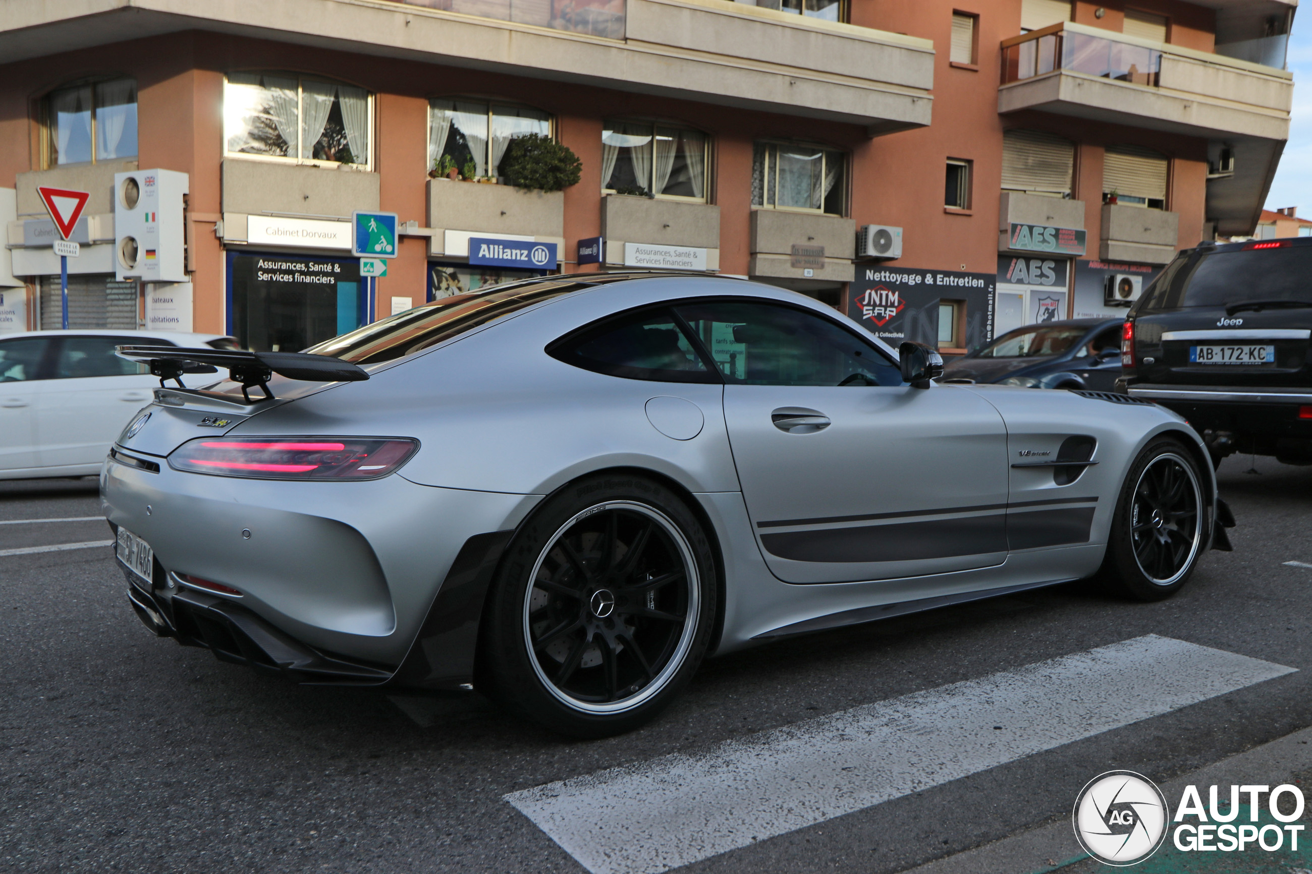 Mercedes-AMG GT R Pro C190