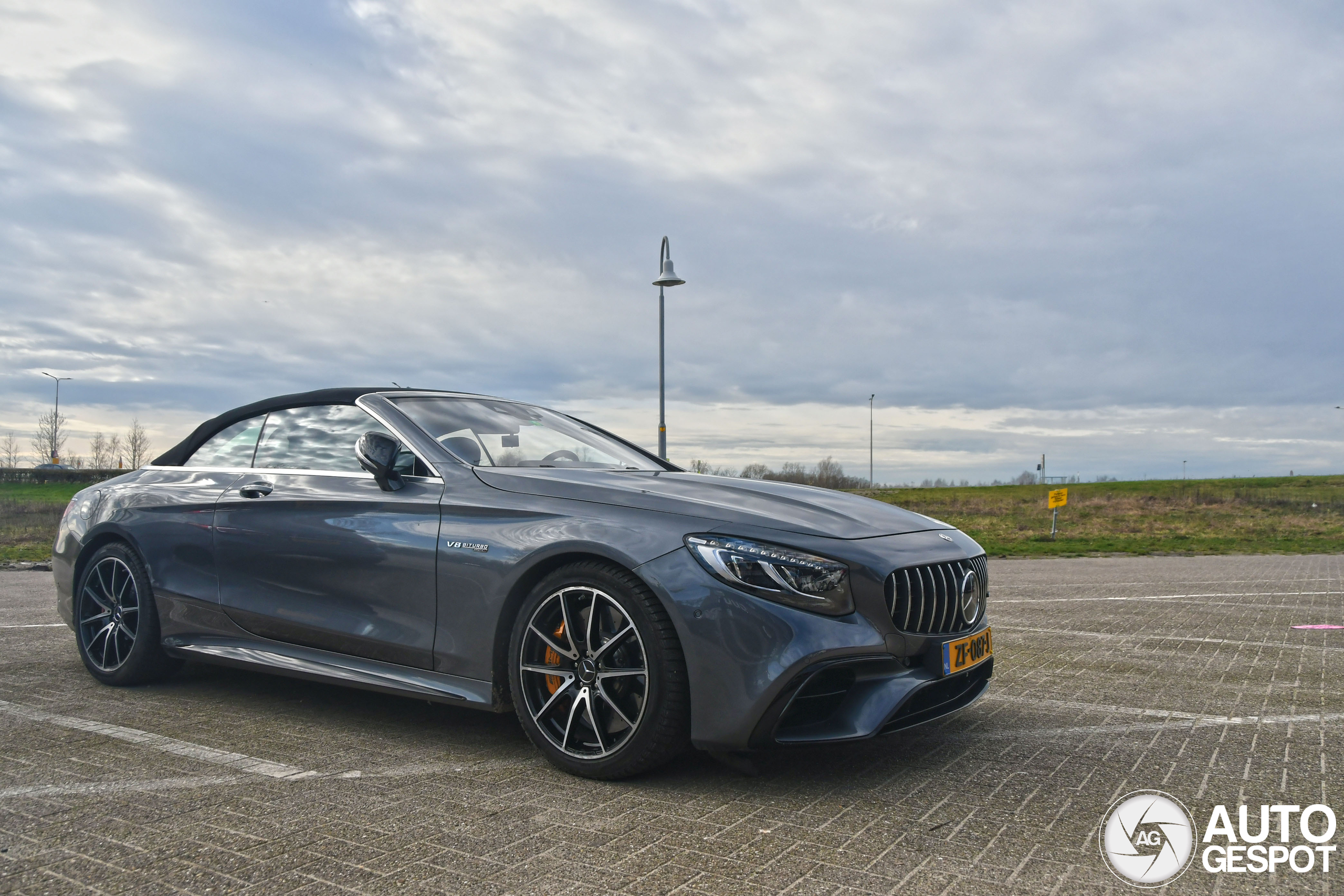 Mercedes-AMG S 63 Convertible A217 2018