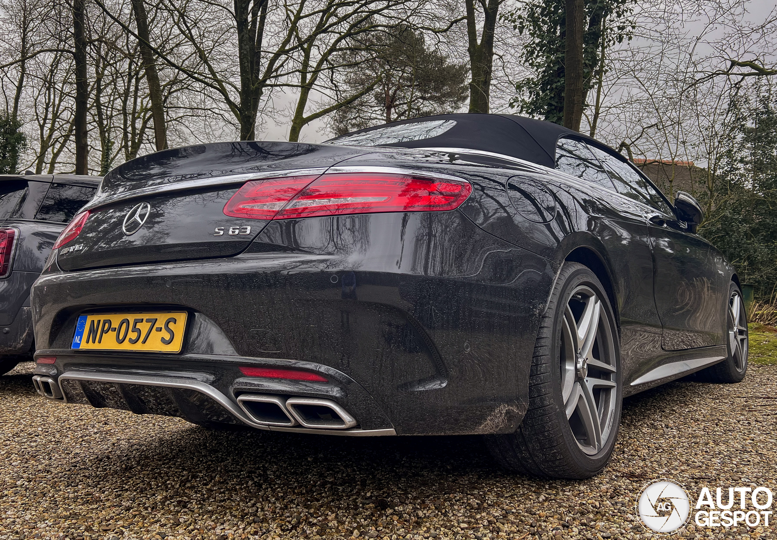 Mercedes-AMG S 63 Convertible A217