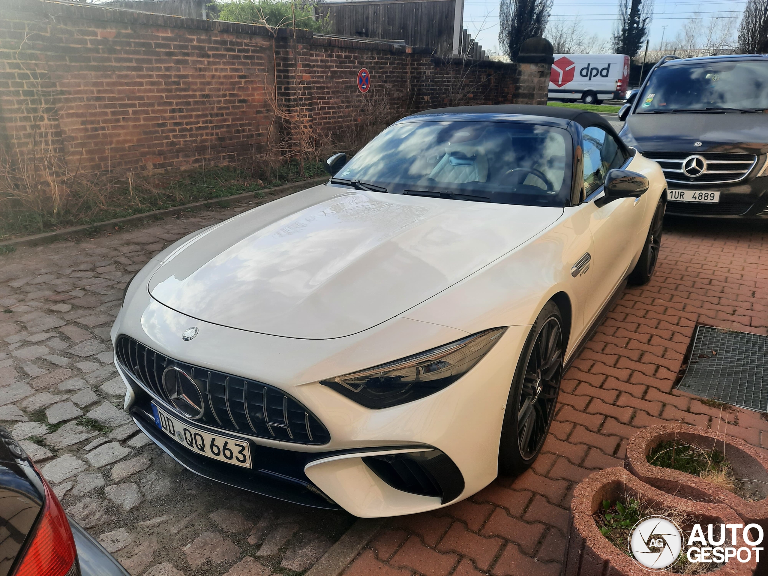 Mercedes-AMG SL 63 R232