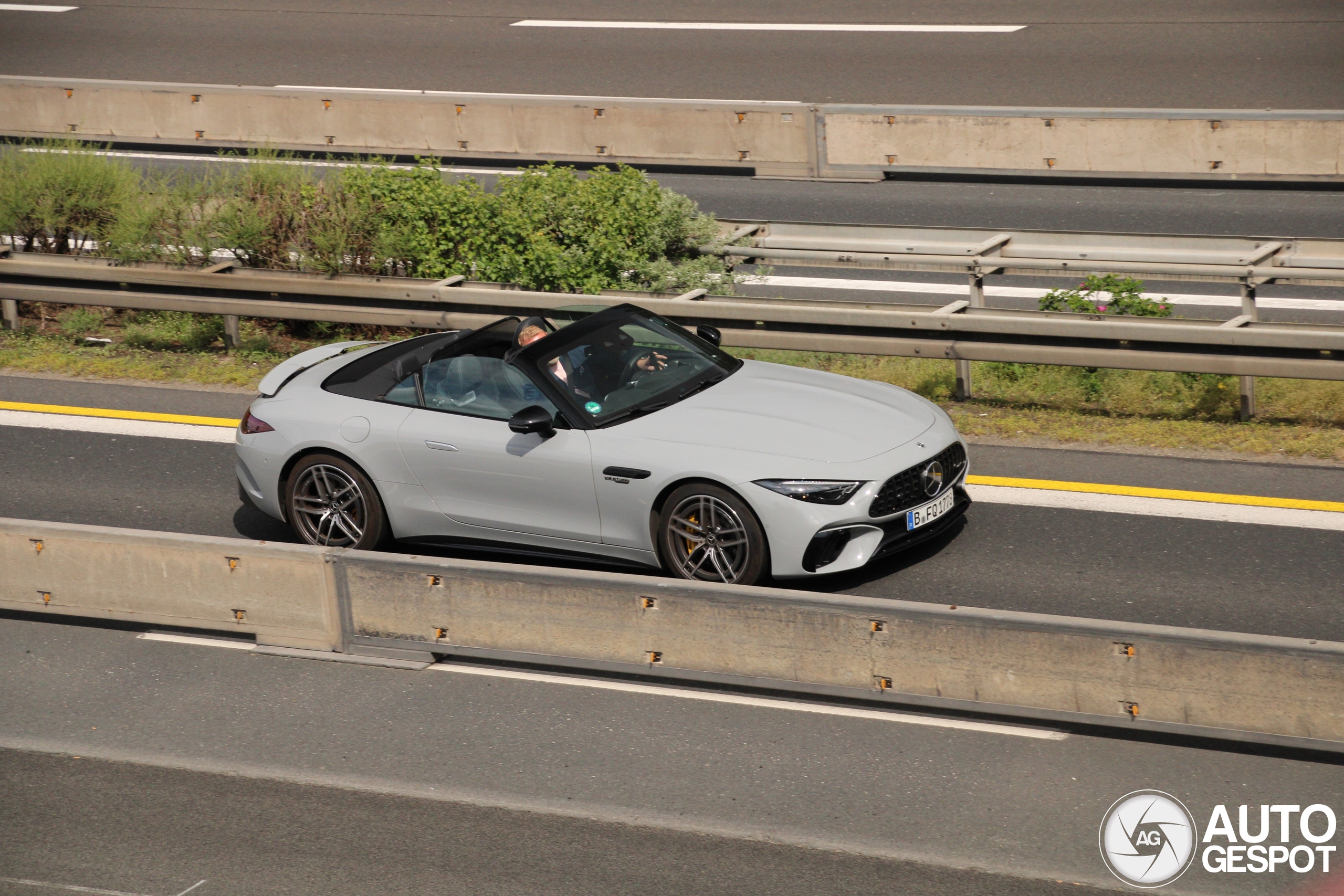 Mercedes-AMG SL 63 R232