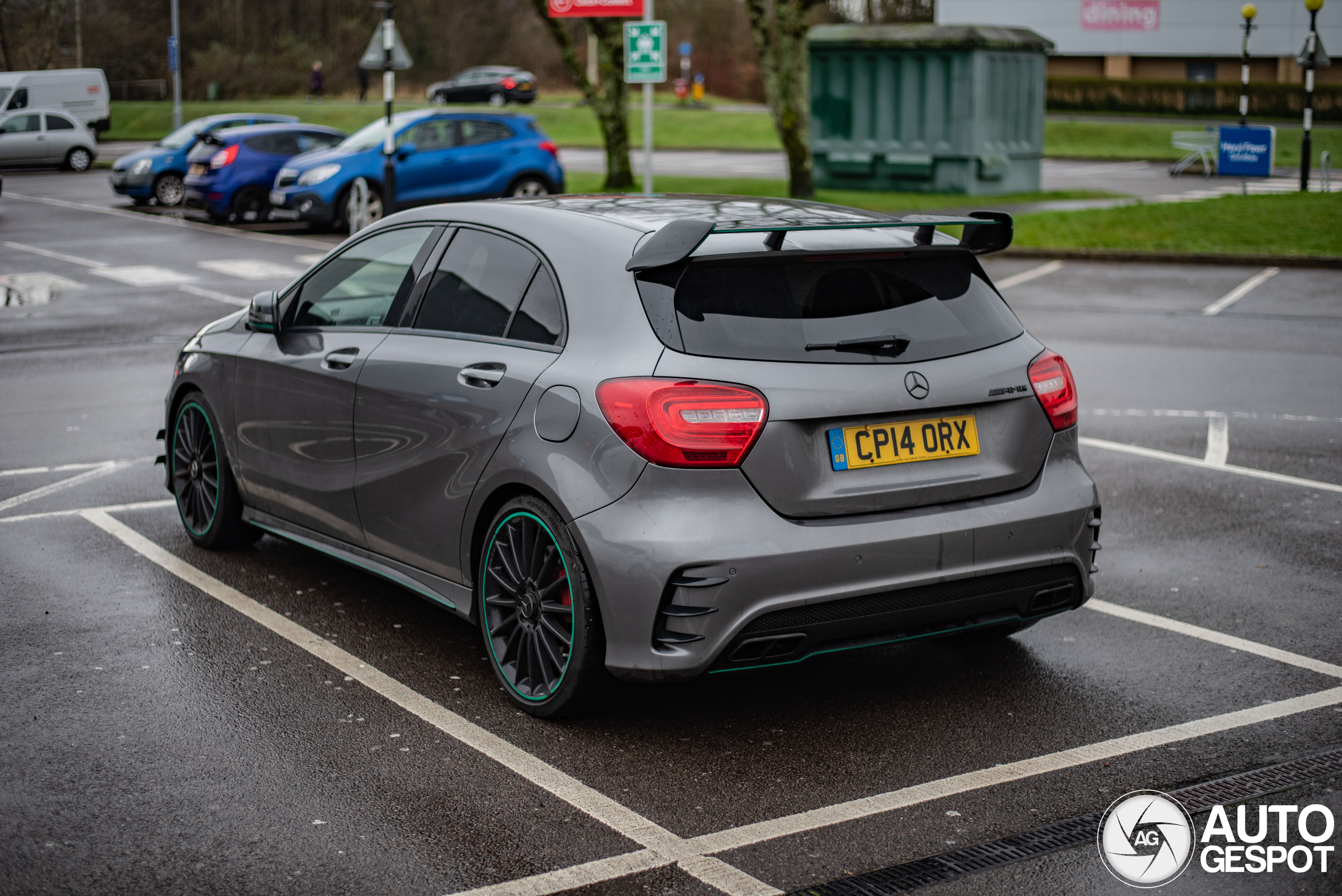 Mercedes-Benz A 45 AMG