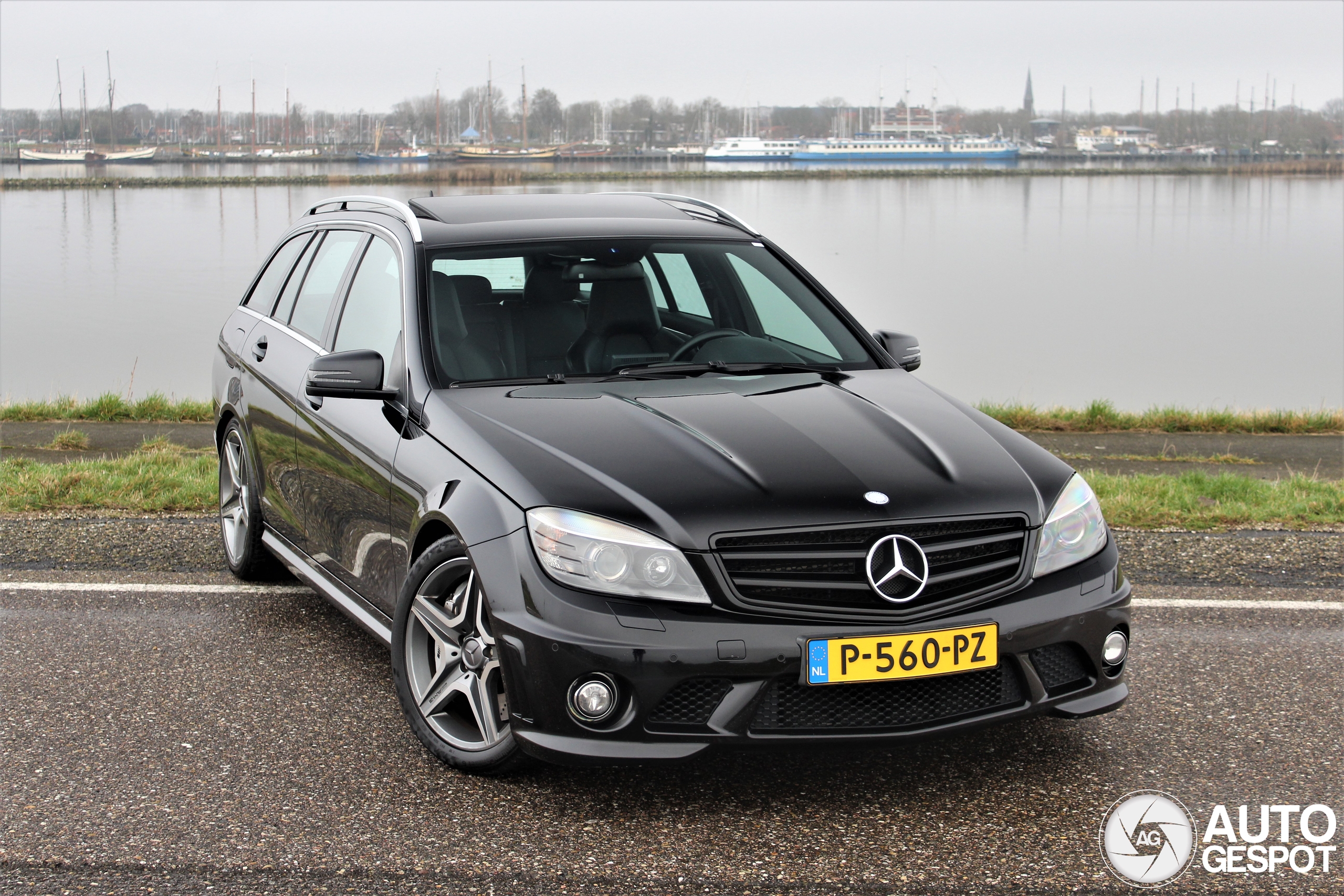 Mercedes-Benz C 63 AMG Estate