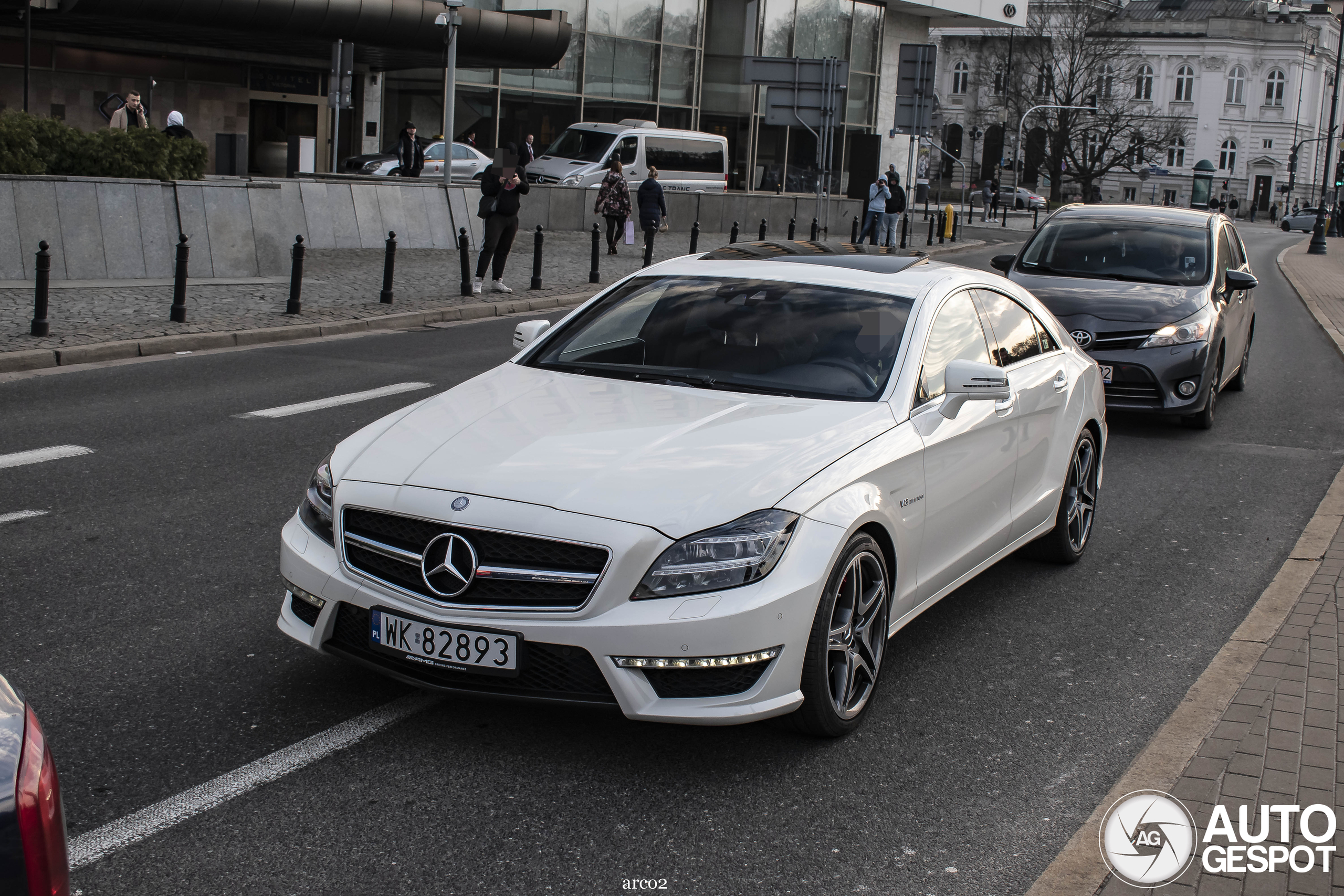 Mercedes-Benz CLS 63 AMG C218