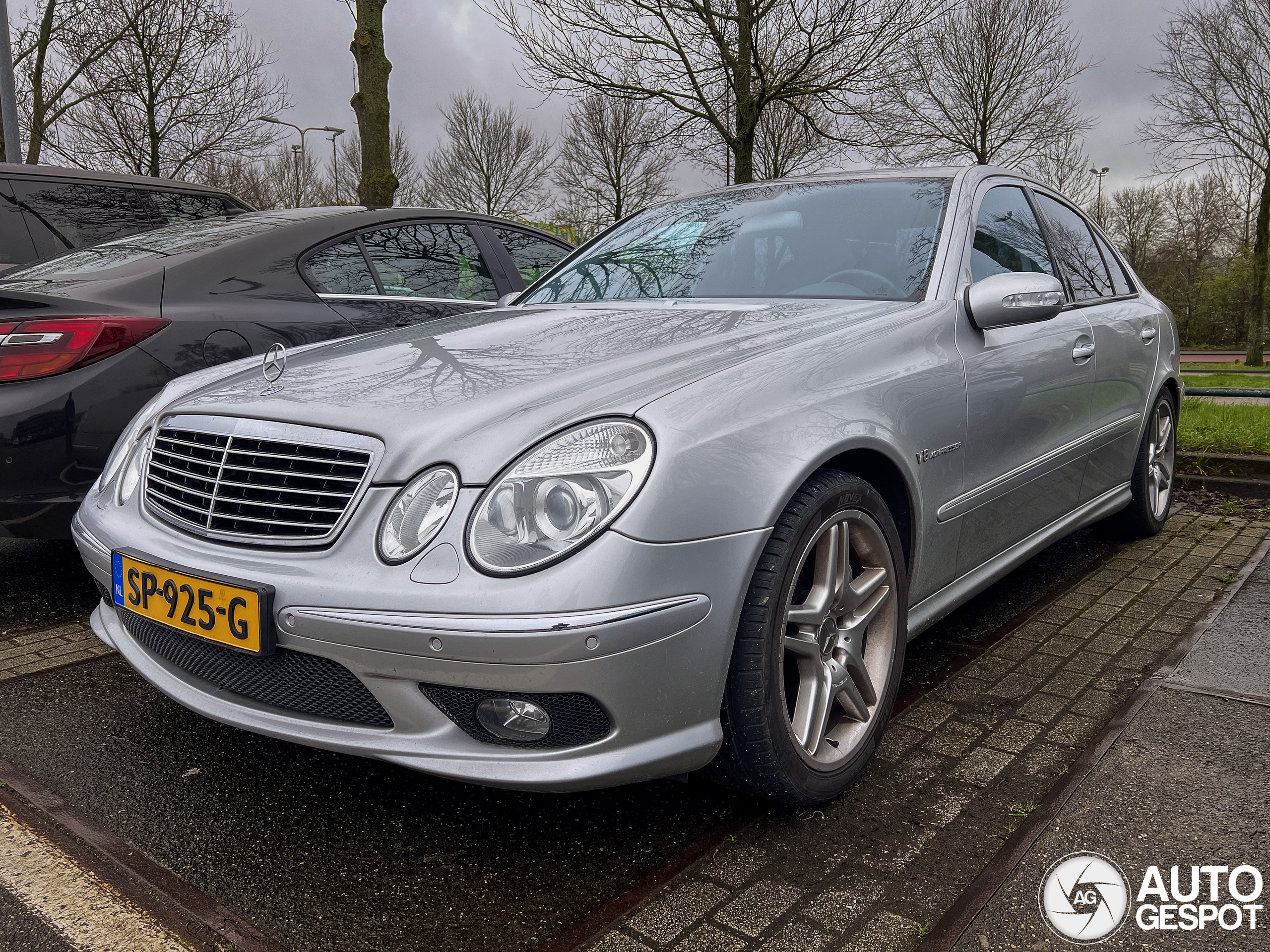 Mercedes-Benz E 55 AMG