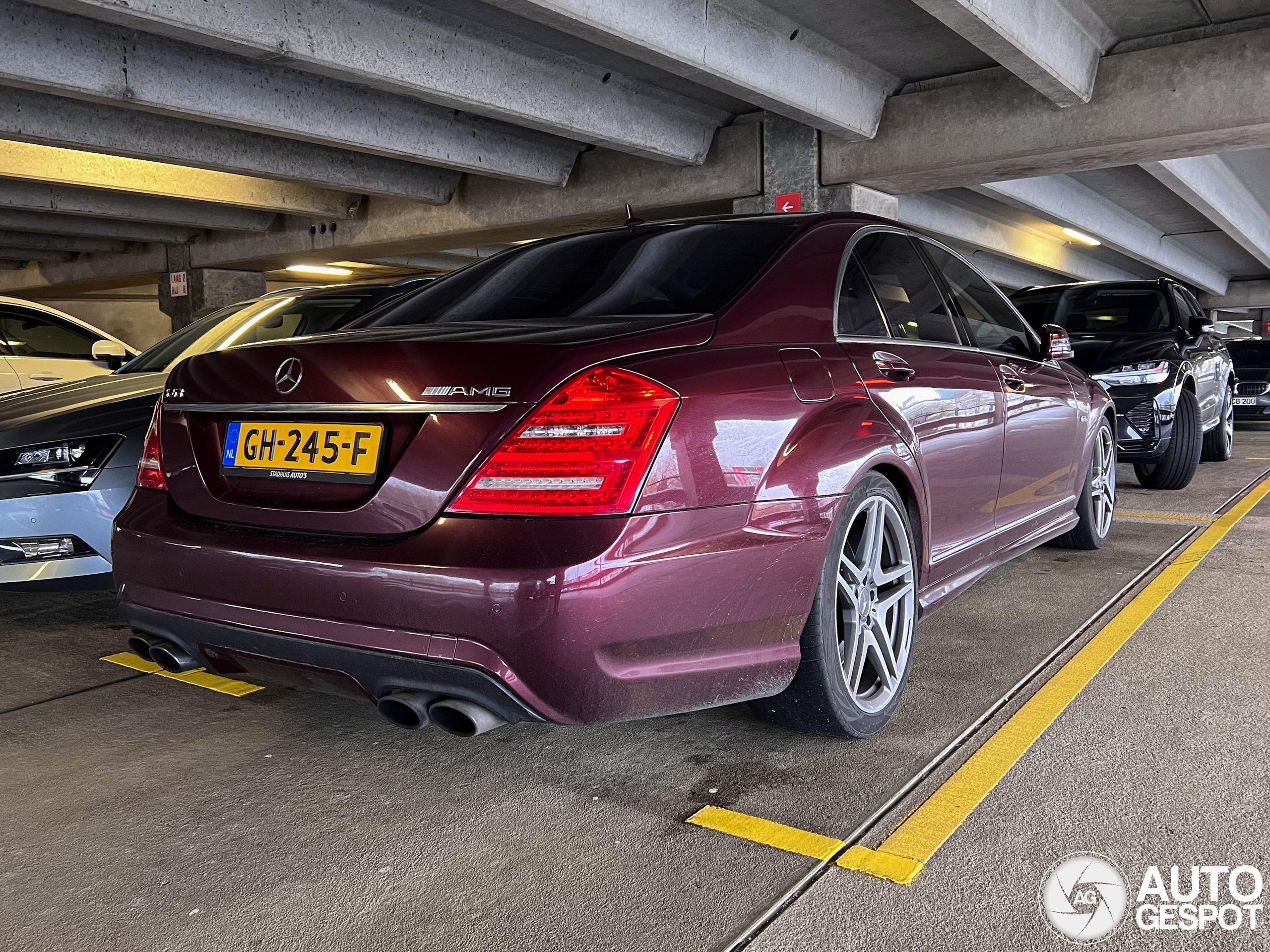 Mercedes-Benz S 63 AMG W221 2010