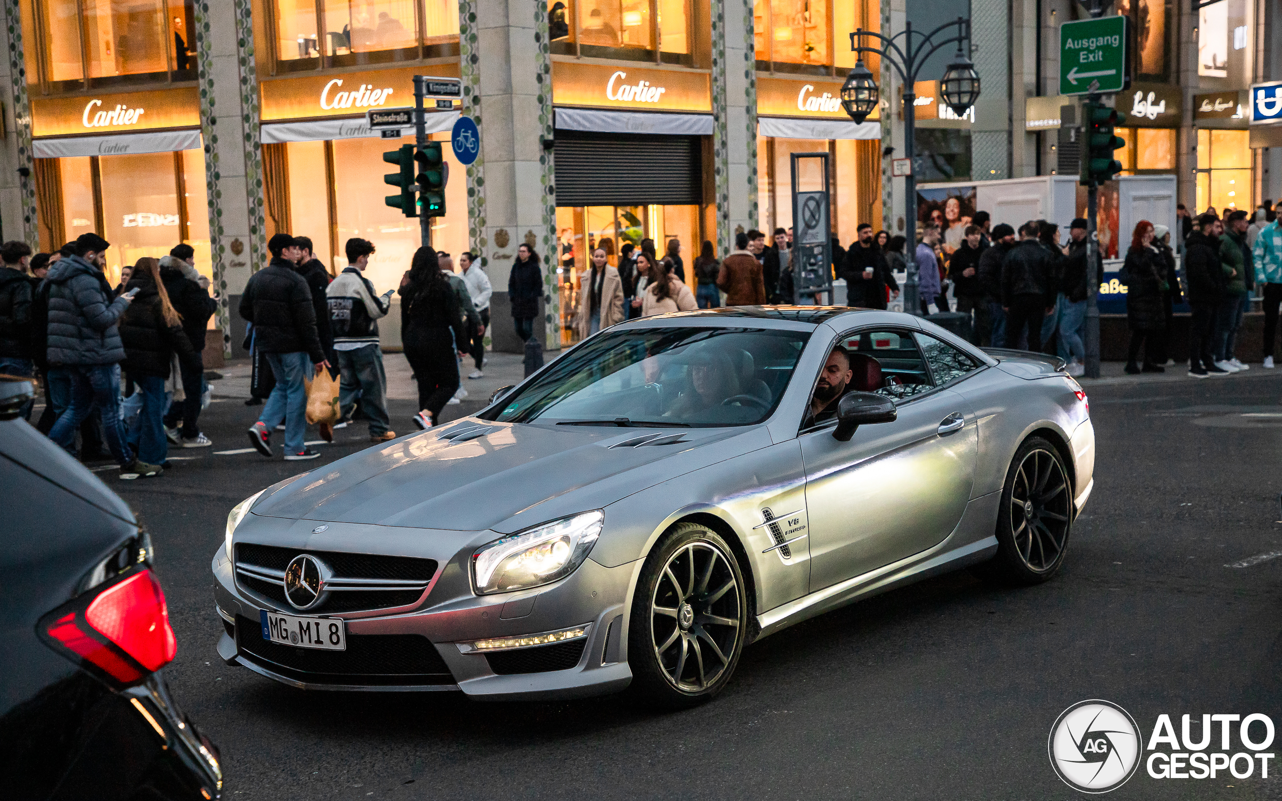 Mercedes-Benz SL 63 AMG R231