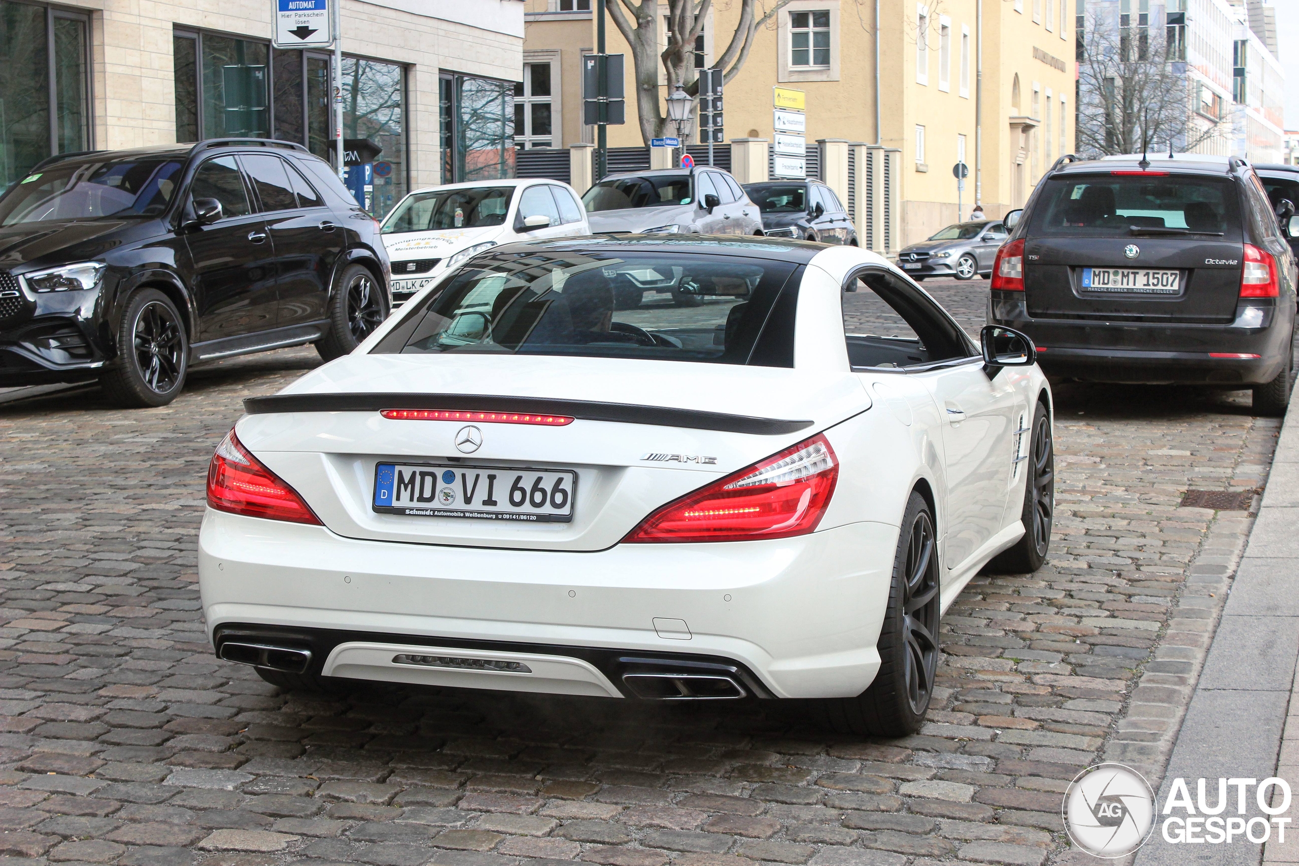 Mercedes-Benz SL 65 AMG R231