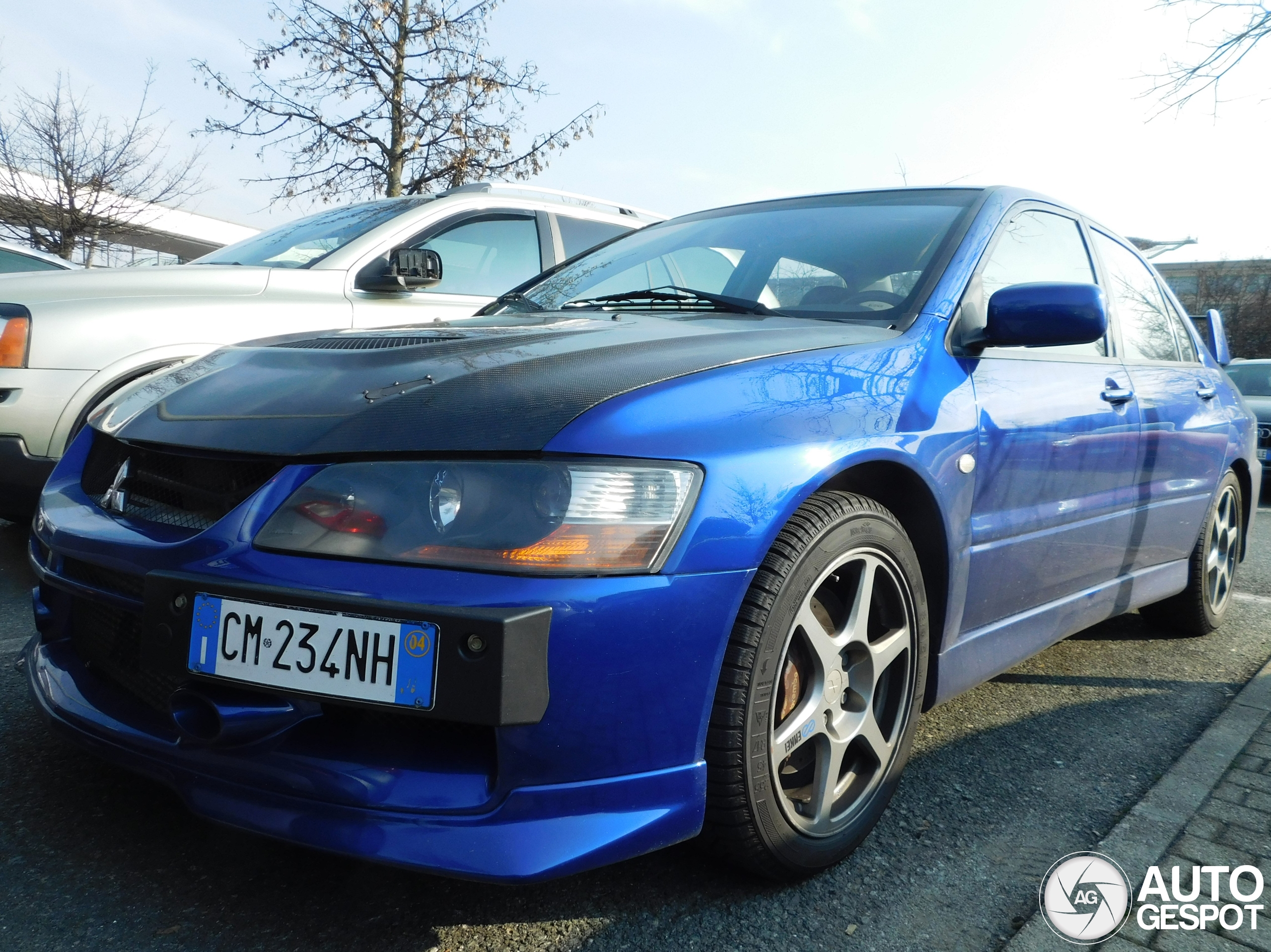 Mitsubishi Lancer Evolution VIII