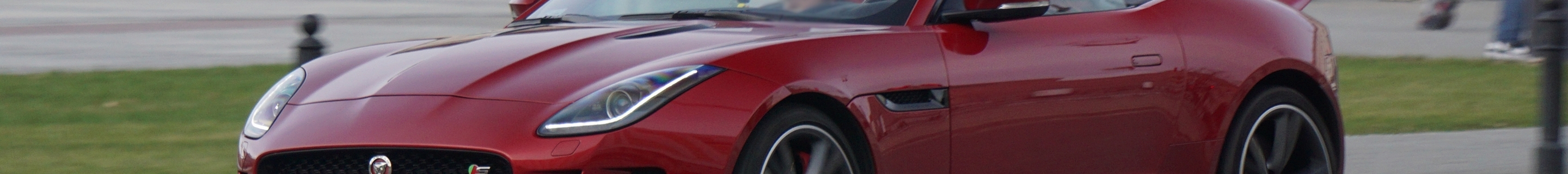 Jaguar F-TYPE S V8 Convertible