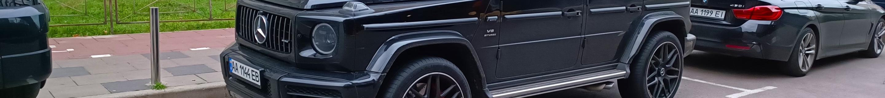 Mercedes-AMG G 63 W463 2018