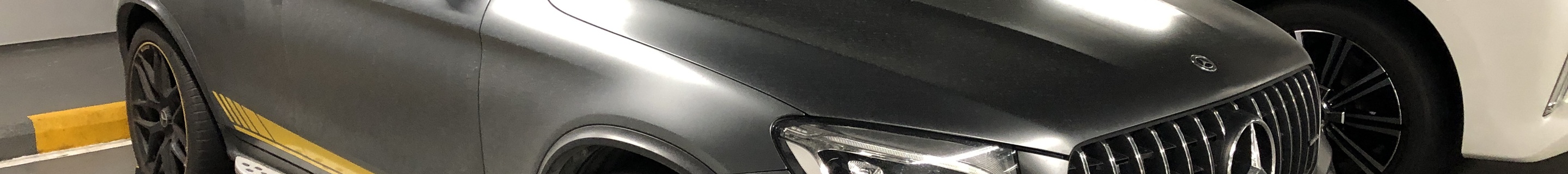 Mercedes-AMG GLC 63 S X253 2018 Edition 1