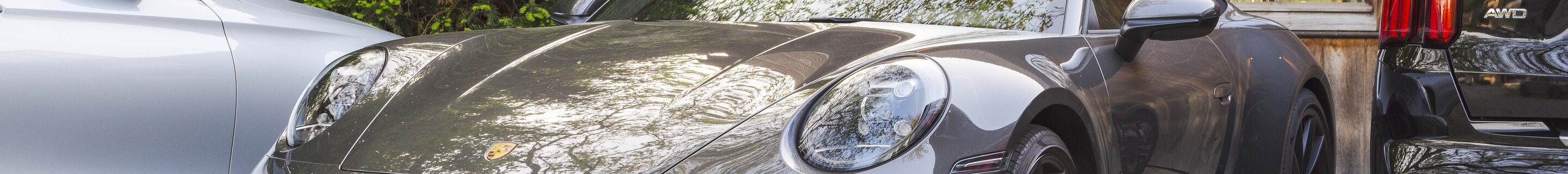 Porsche 992 Carrera 4S Cabriolet