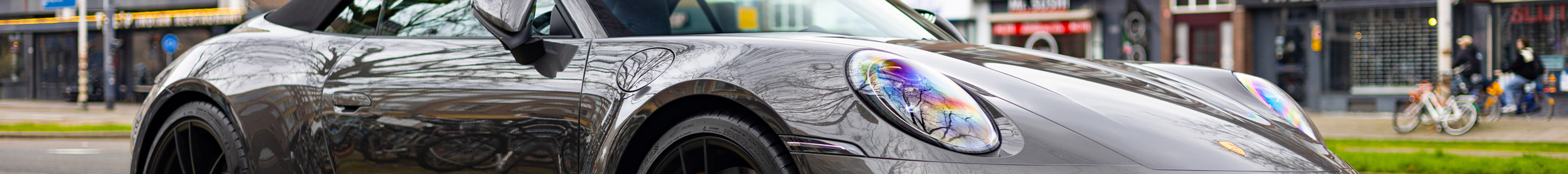 Porsche 992 Carrera GTS Cabriolet