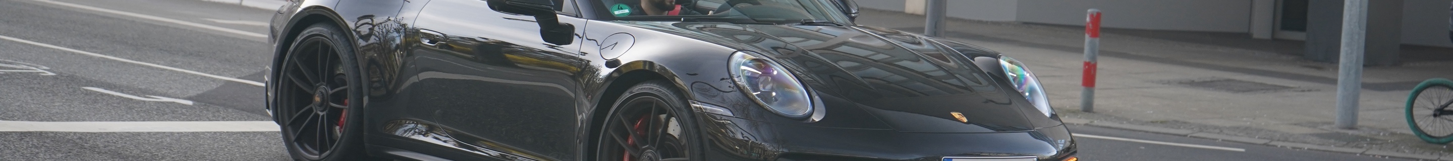 Porsche 992 Carrera GTS Cabriolet