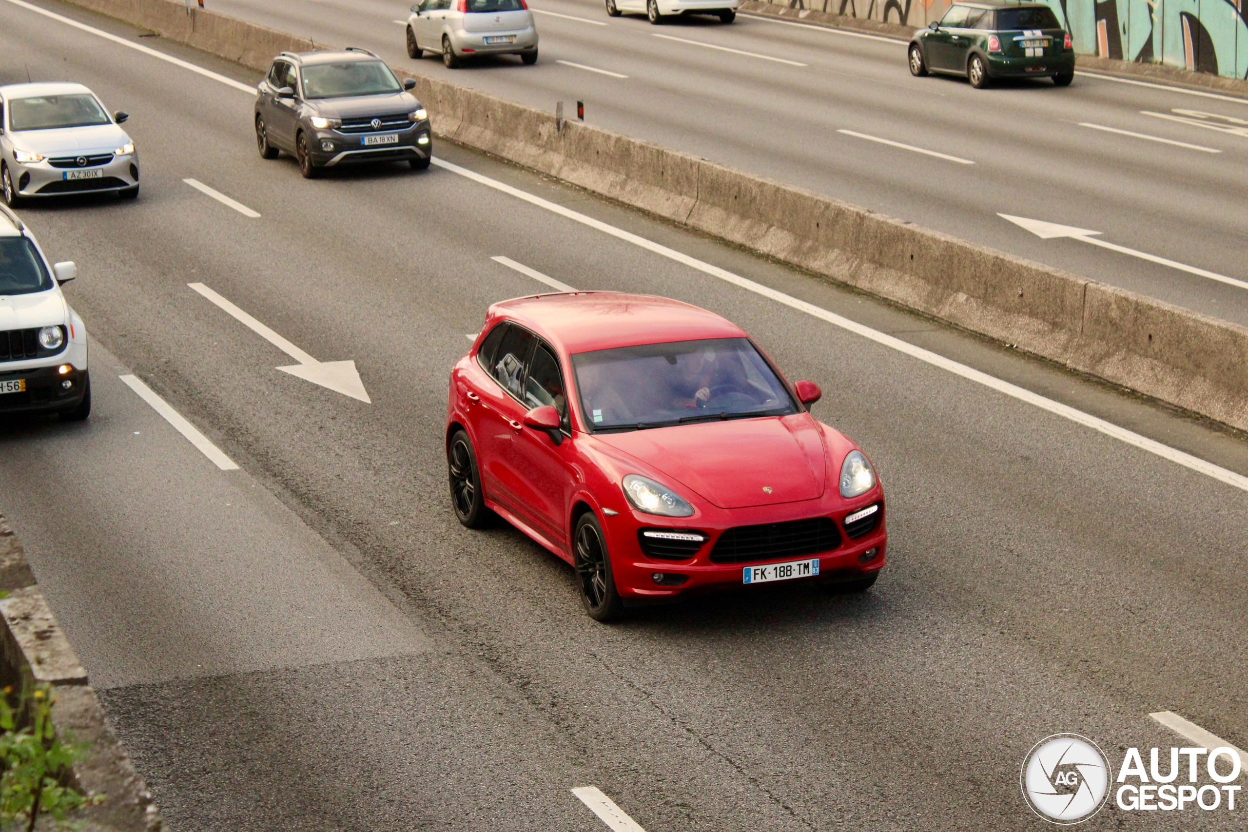 Porsche 958 Cayenne GTS