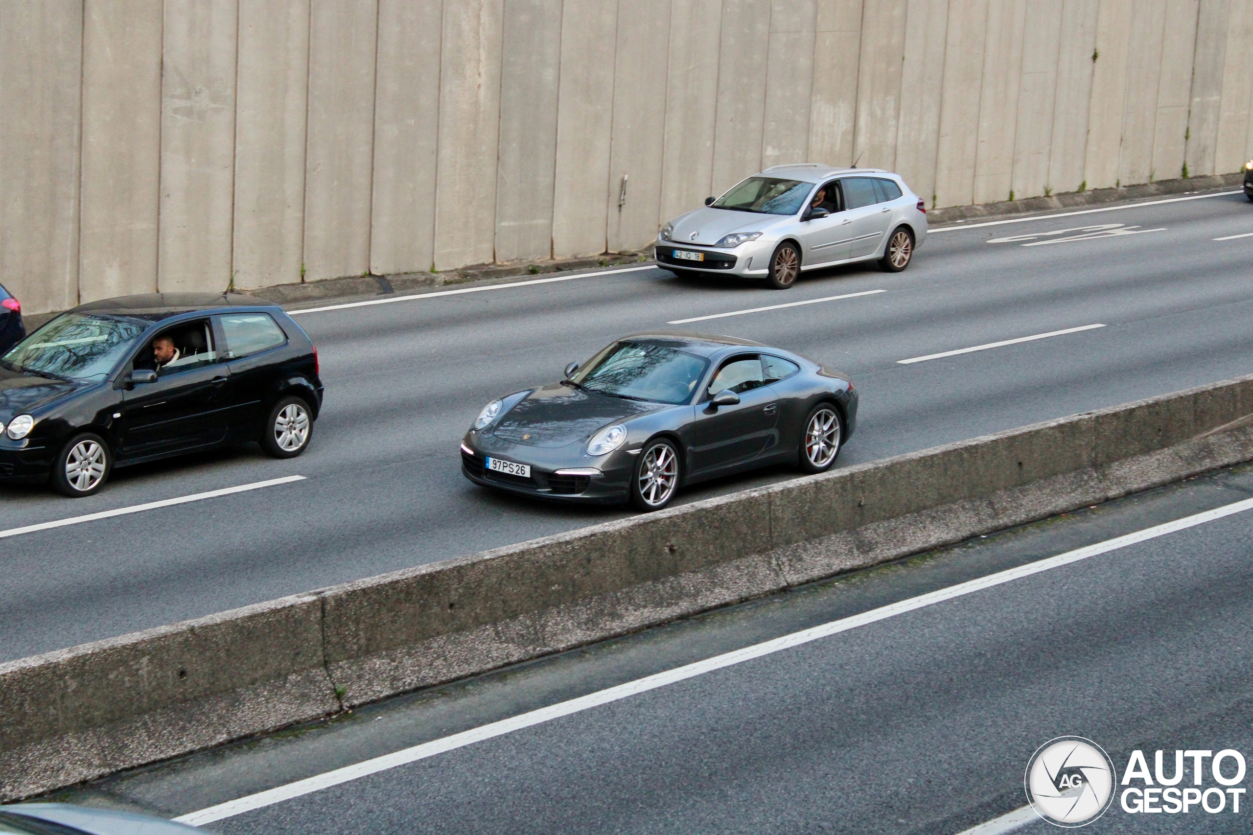 Porsche 991 Carrera S MkI