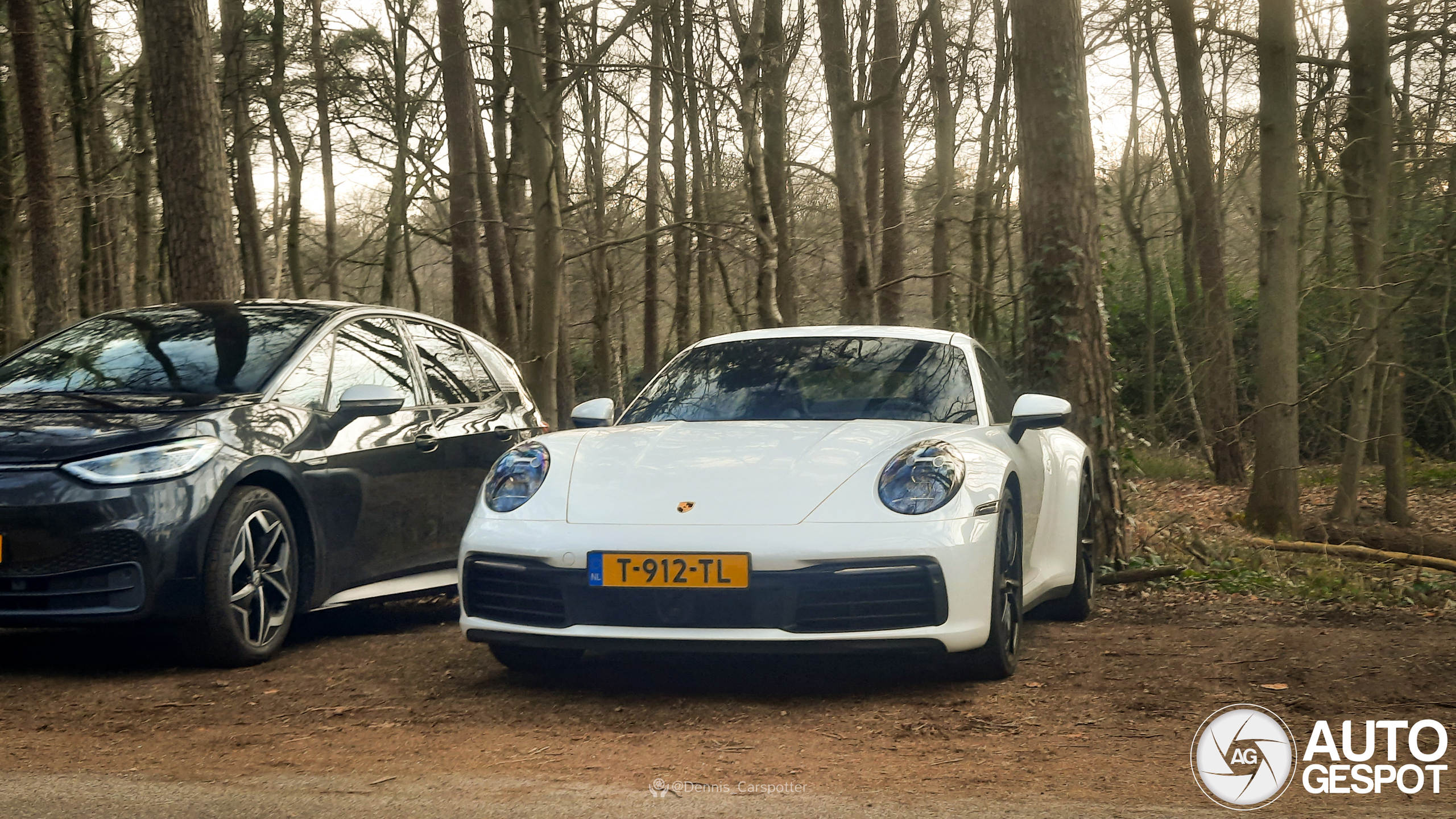 Porsche 992 Carrera 4S