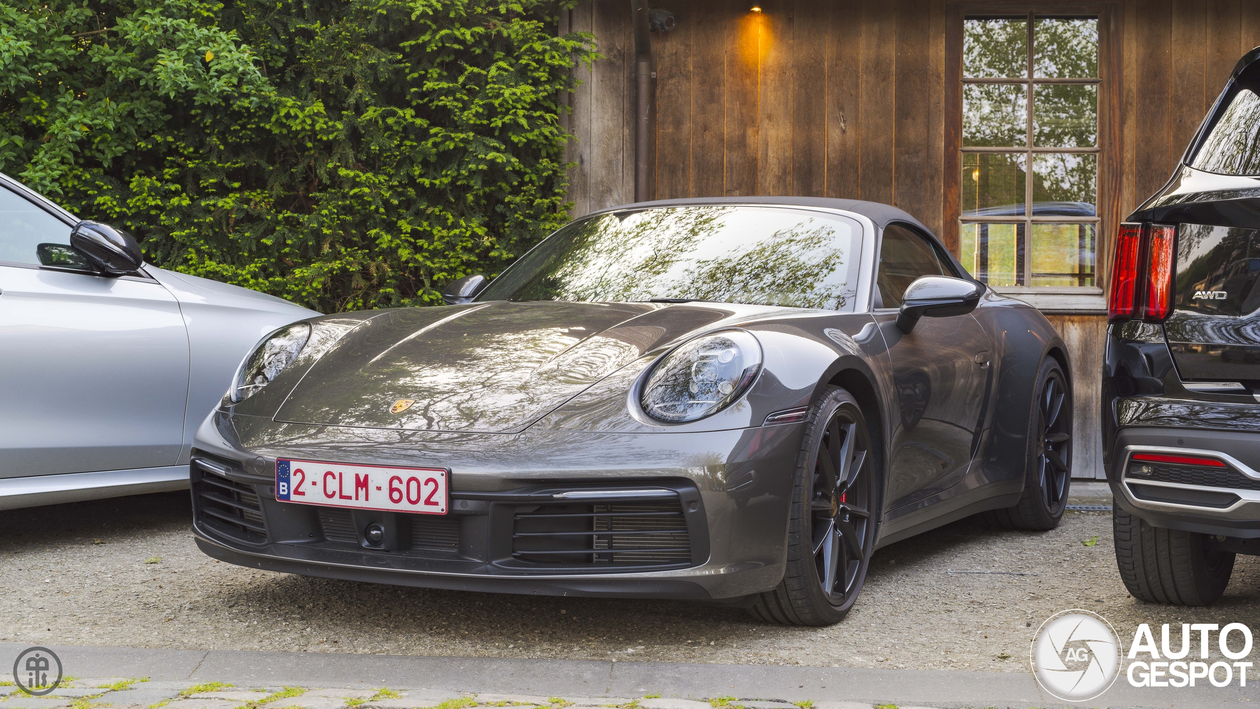 Porsche 992 Carrera 4S Cabriolet