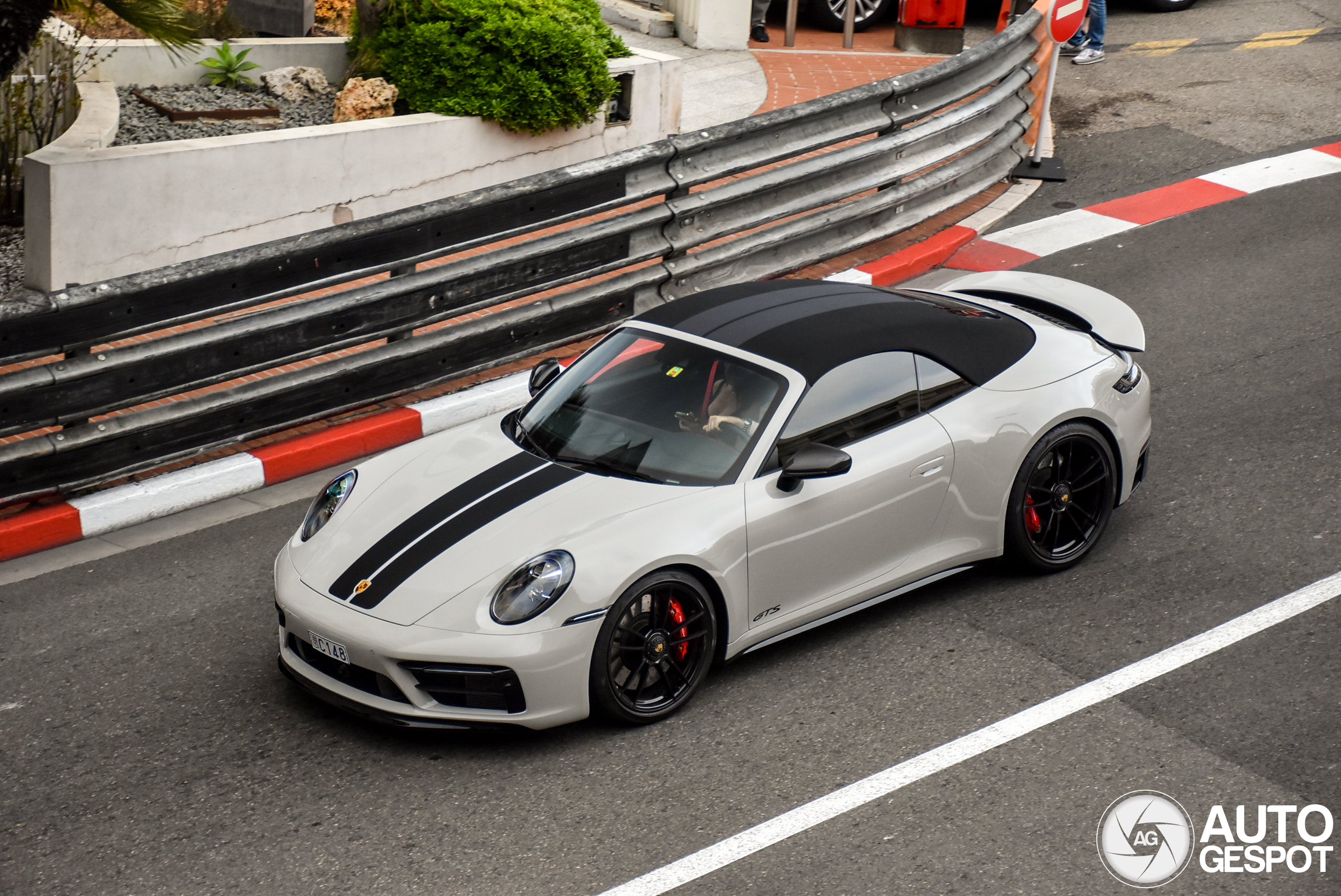 Porsche 992 Carrera GTS Cabriolet