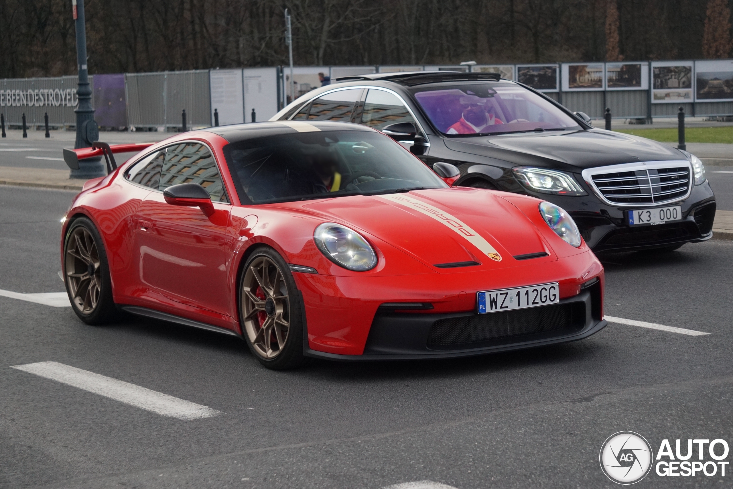 Porsche 992 GT3