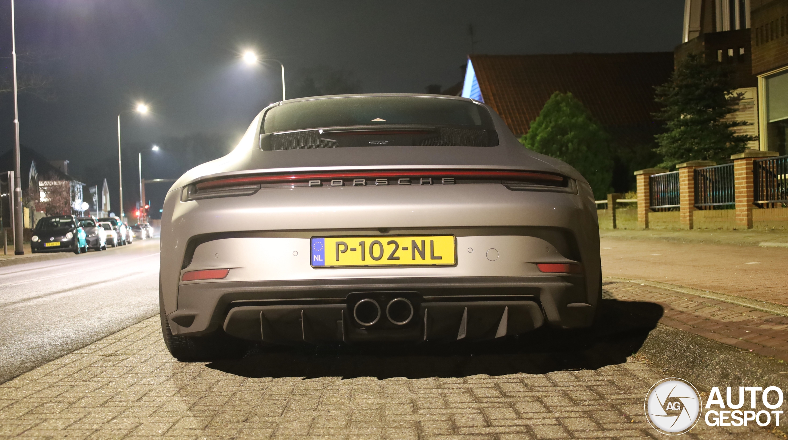 Porsche 992 GT3 Touring