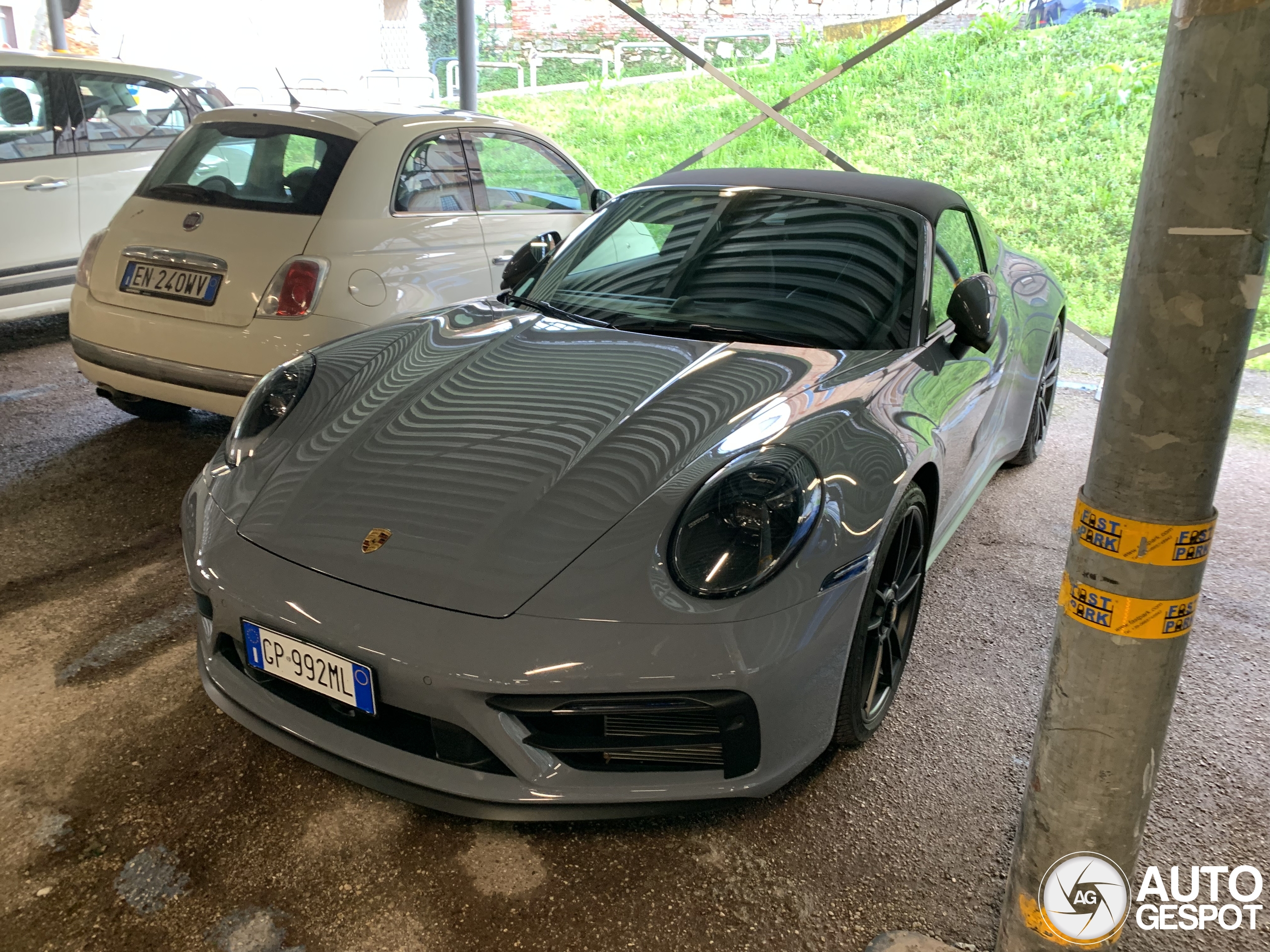 Porsche 992 Targa 4 GTS