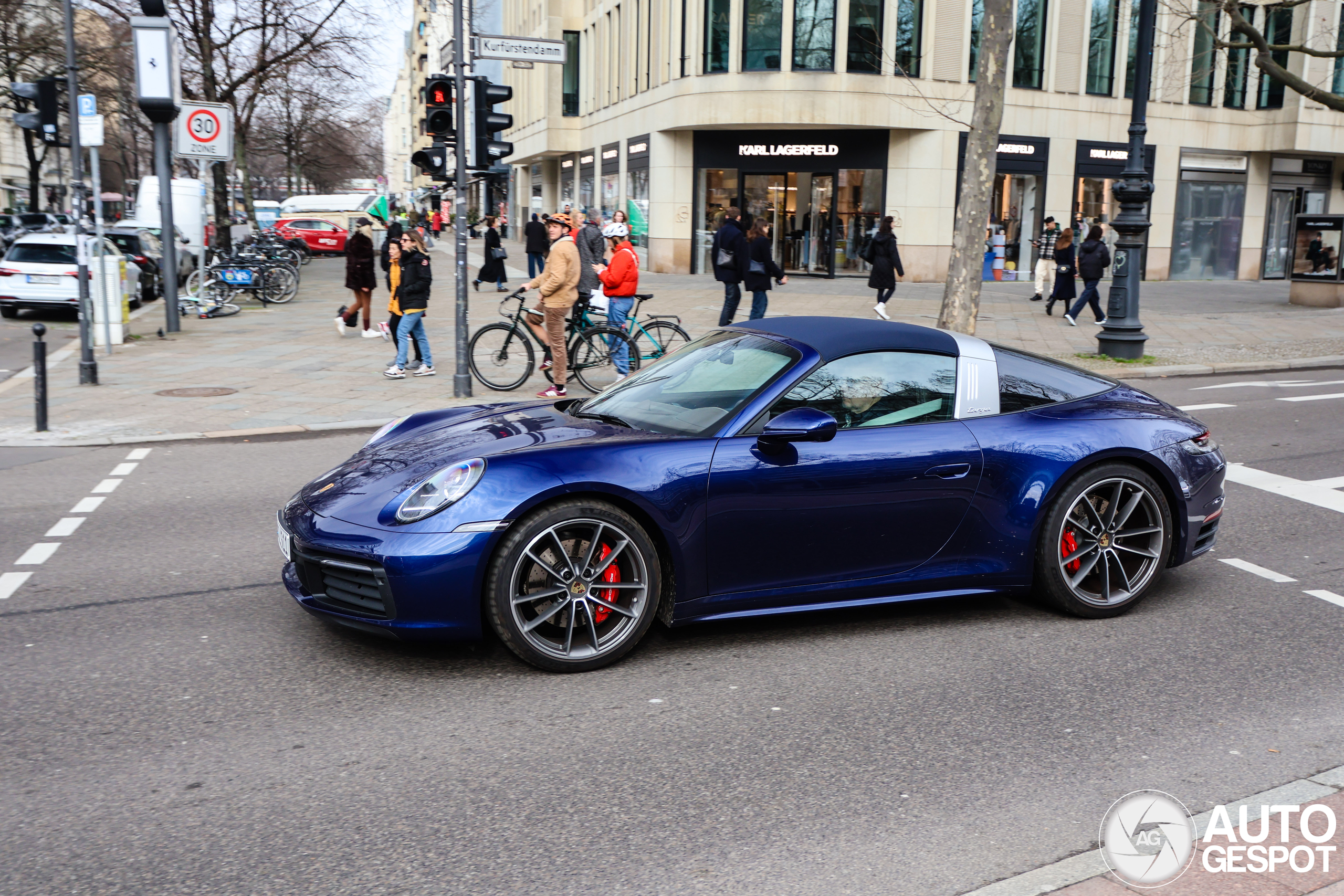 Porsche 992 Targa 4S