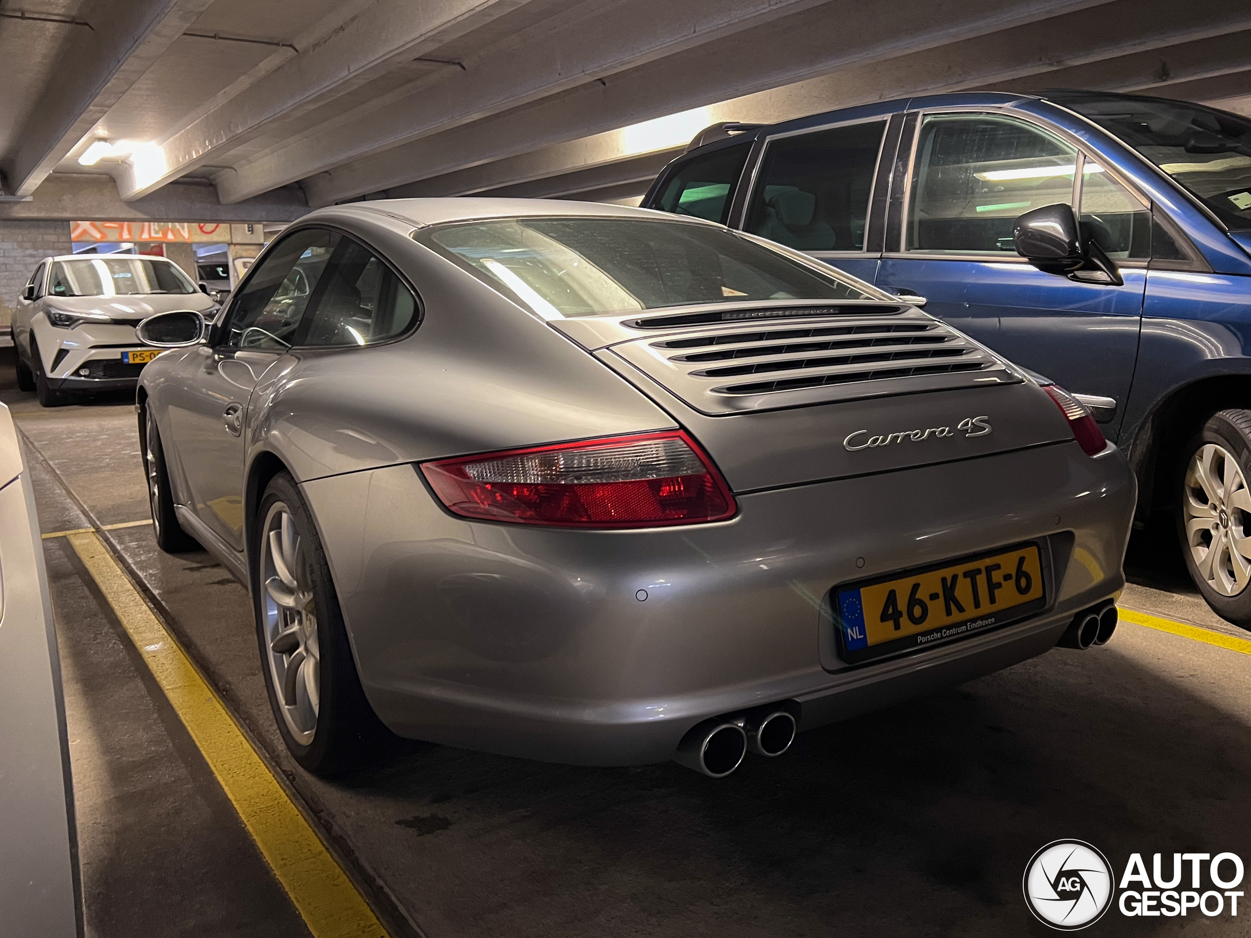 Porsche 997 Carrera 4S MkI