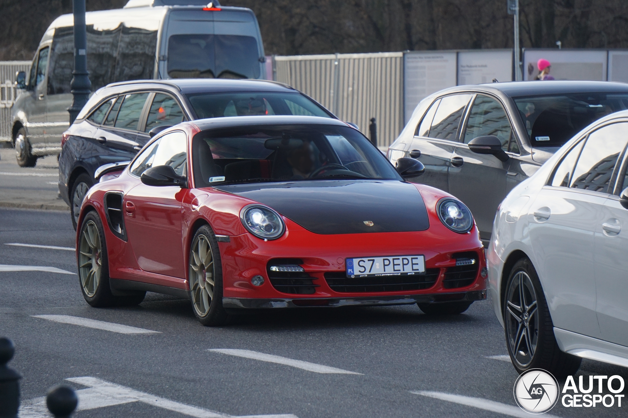 Porsche 997 Turbo MkII