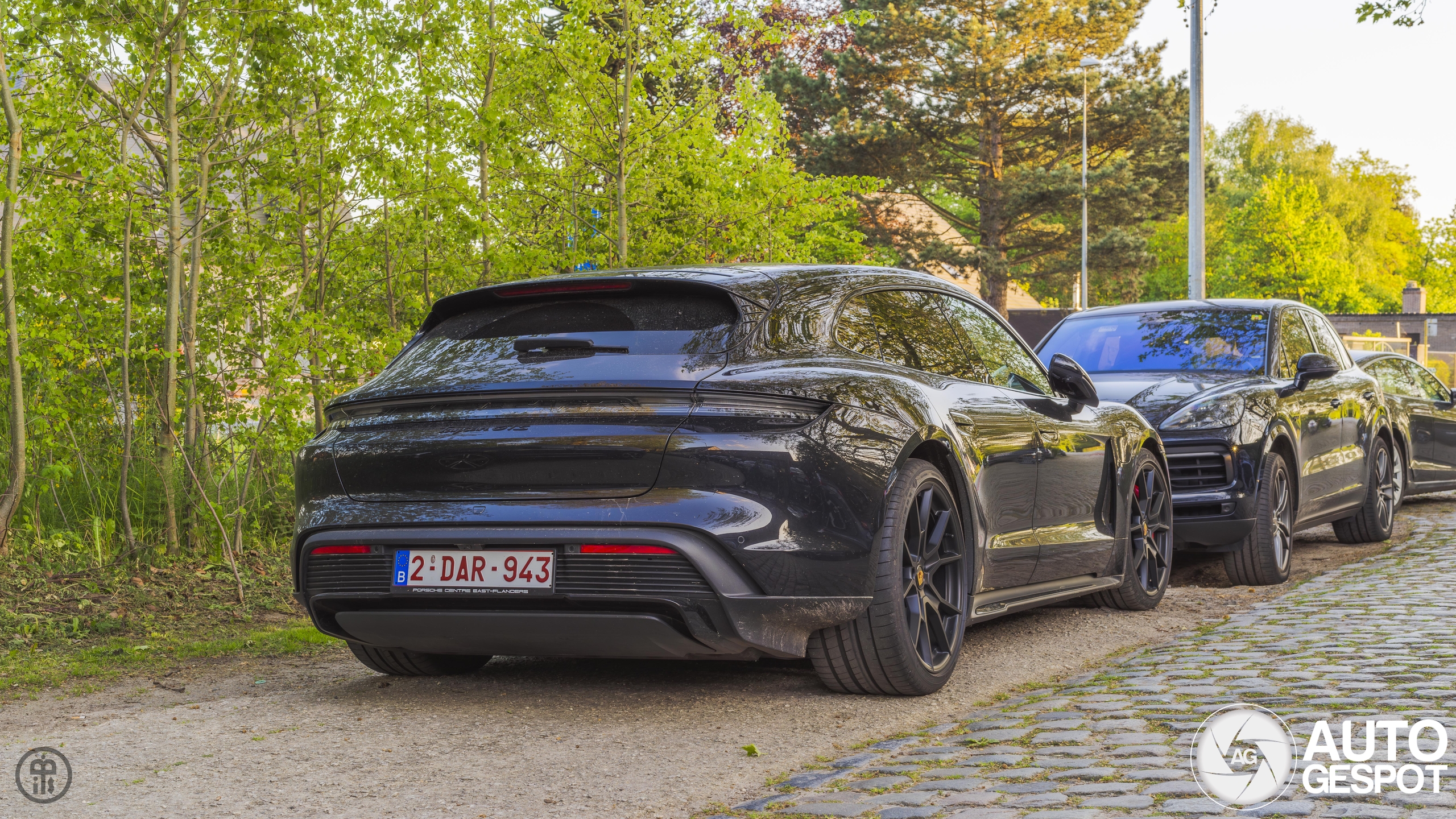 Porsche Taycan GTS Sport Turismo