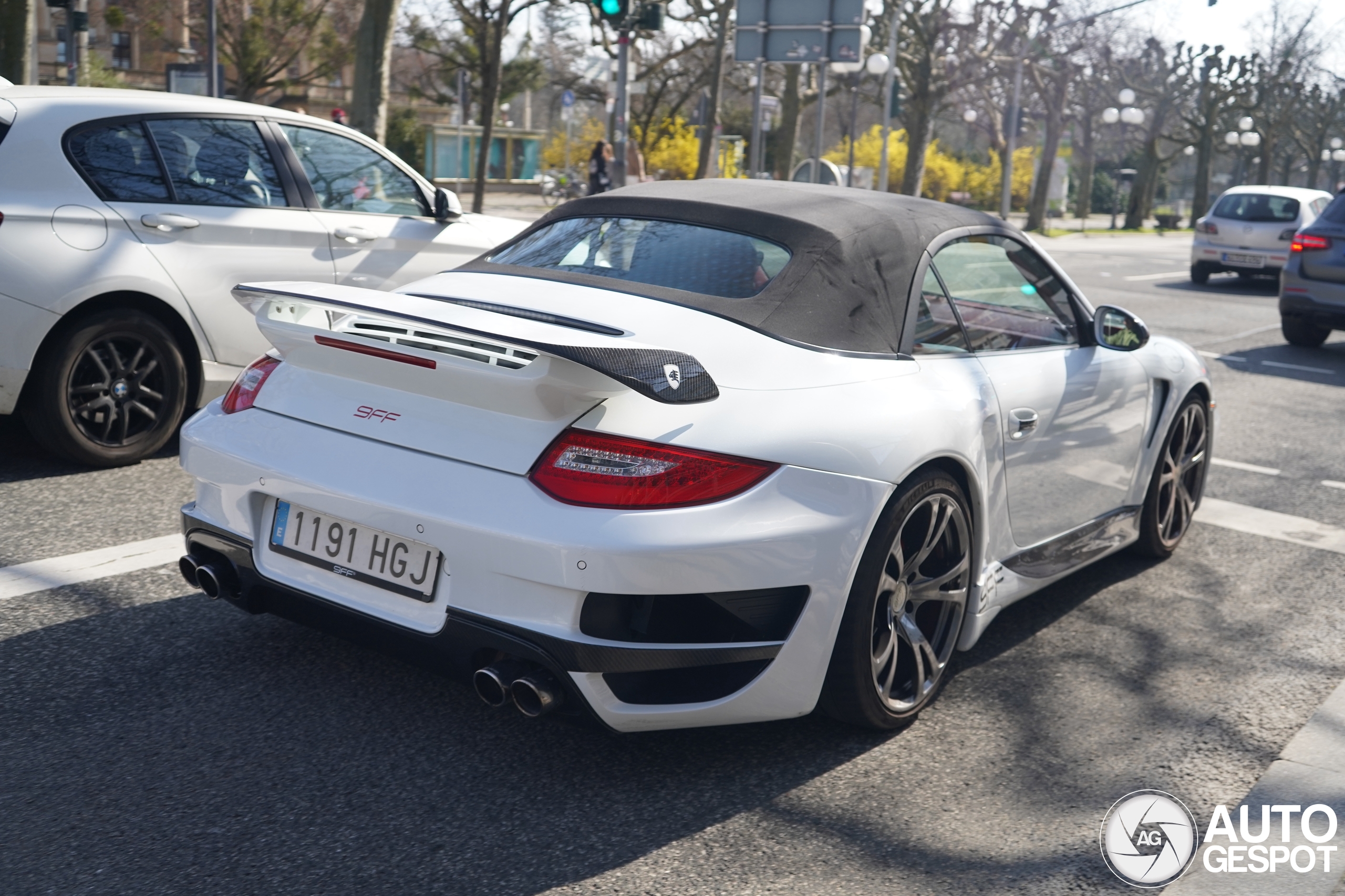 Porsche TechArt 997 GT Street Cabriolet