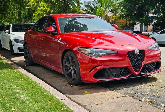 Alfa Romeo Giulia Quadrifoglio