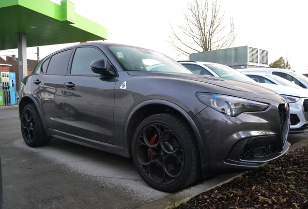 Alfa Romeo Stelvio Quadrifoglio 2020