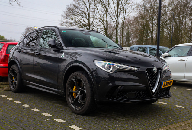 Alfa Romeo Stelvio Quadrifoglio