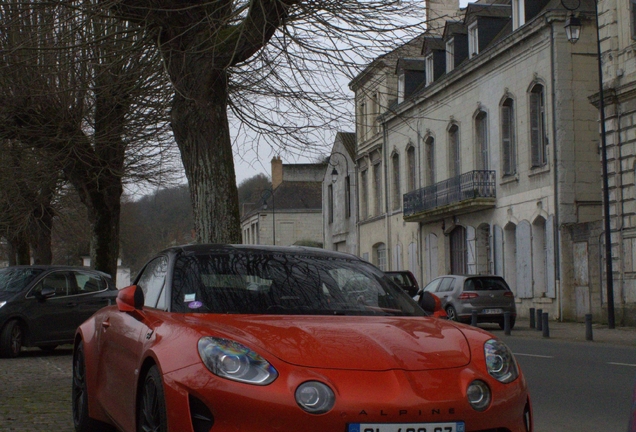 Alpine A110 S 2022