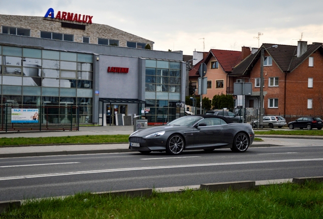 Aston Martin DB9 Volante 2013