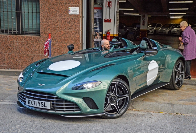 Aston Martin V12 Speedster