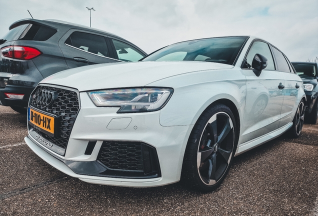 Audi RS3 Sportback 8V 2018