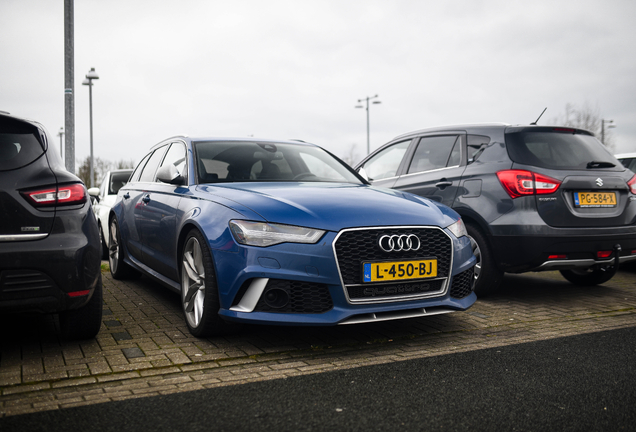 Audi RS6 Avant C7 2015