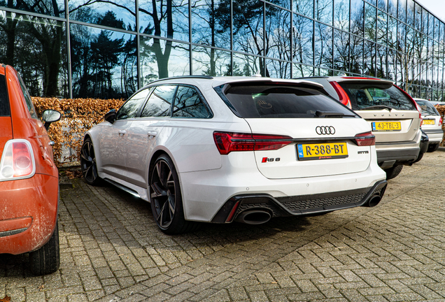 Audi RS6 Avant C8