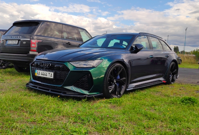 Audi RS6 Avant C8