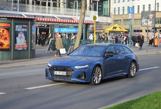 Audi RS6 Avant C8